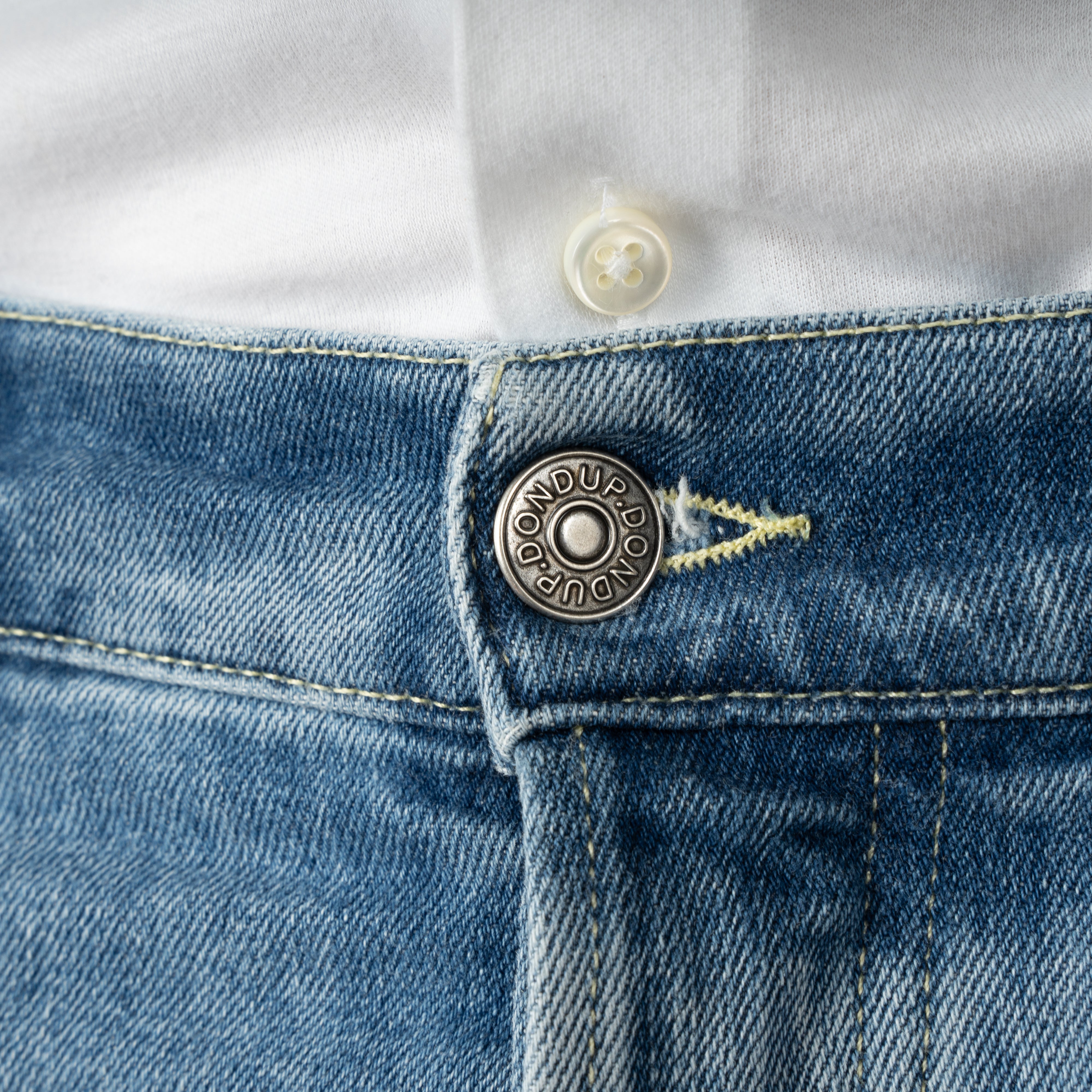 Dondup Jeans Lichtblauw | Icon Regular Fit