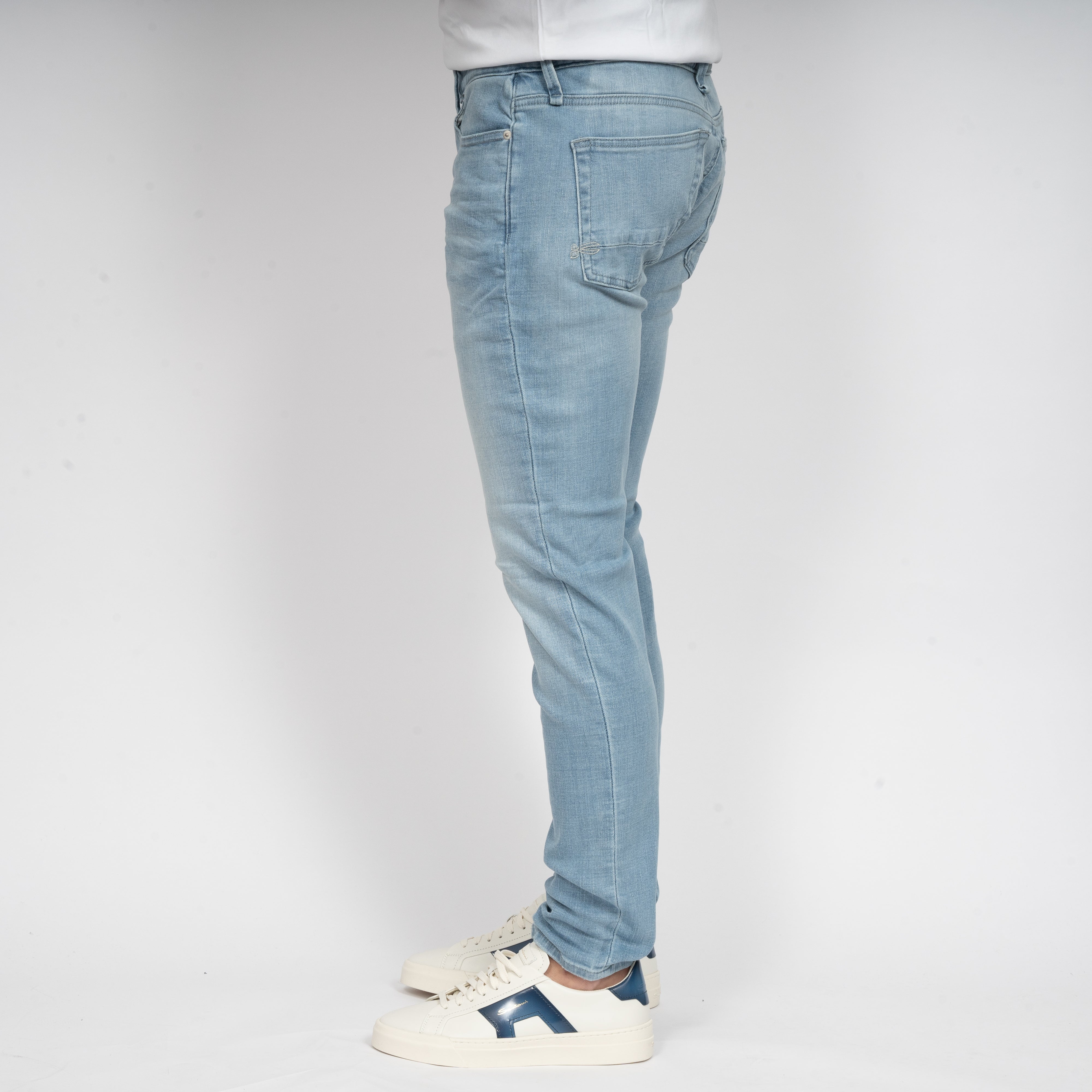 Denham Jeans Lichtblauw | Bolt Skinny Fit