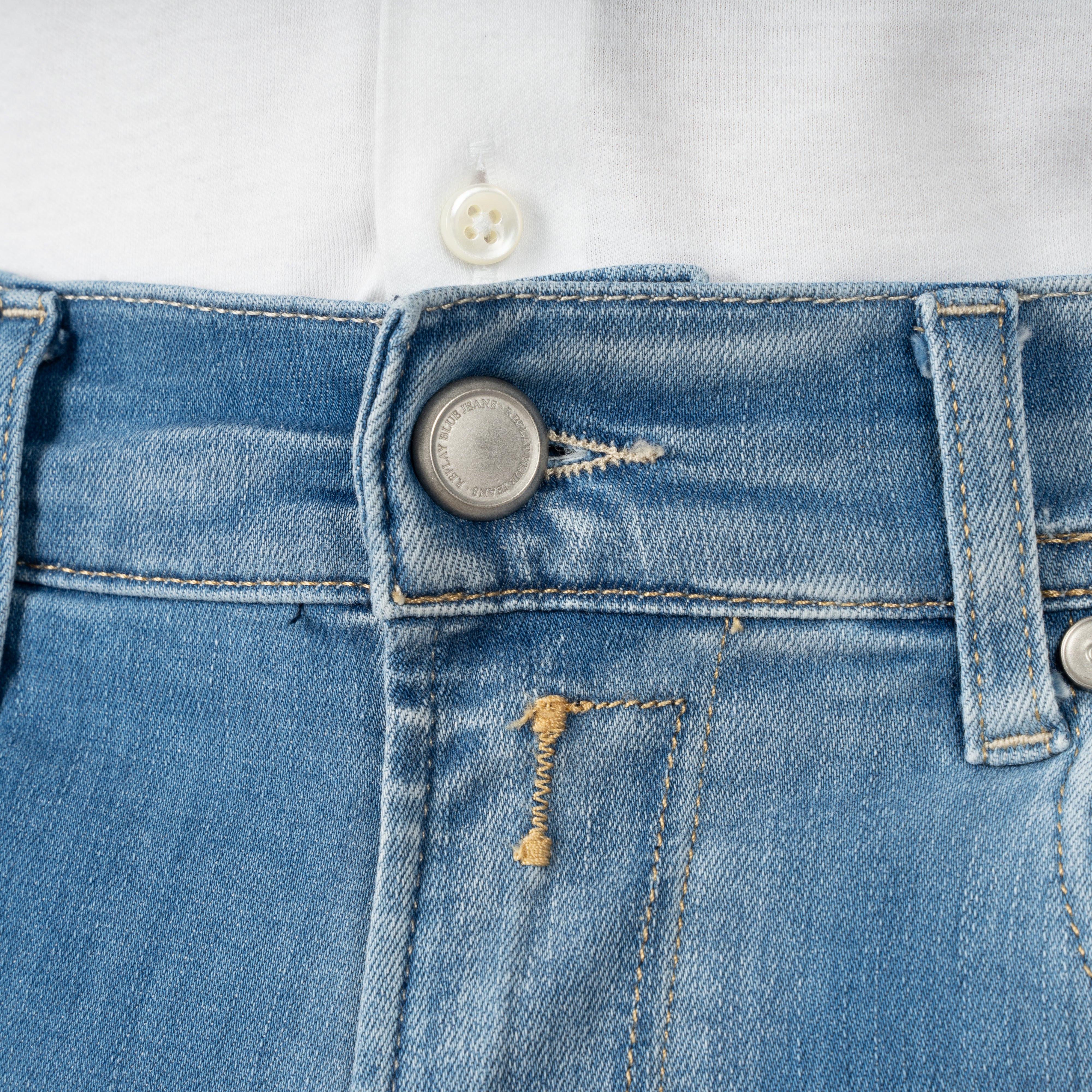 Replay Jeans Lichtblauw | Grover Hyperflex