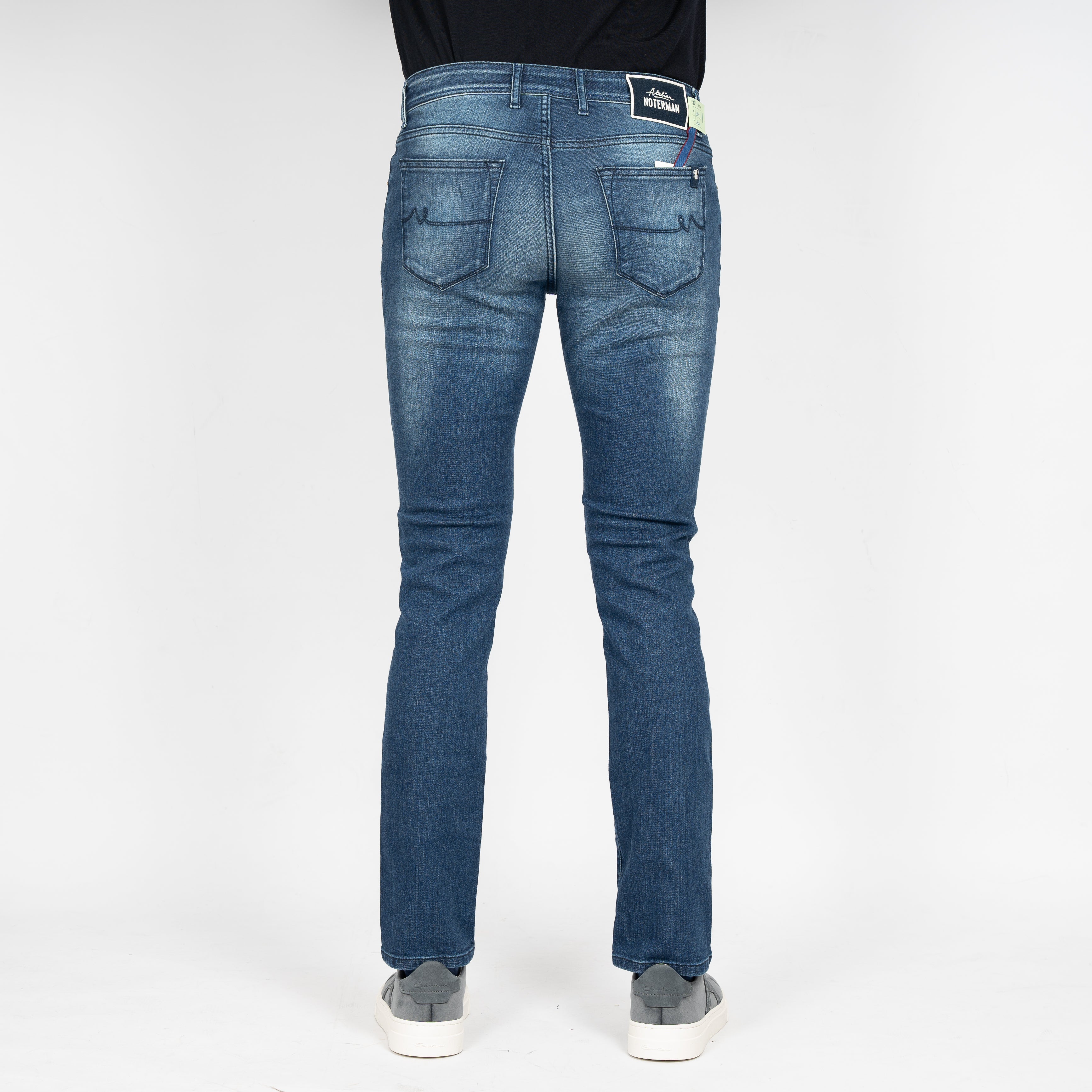 Atelier Noterman Jeans blauw