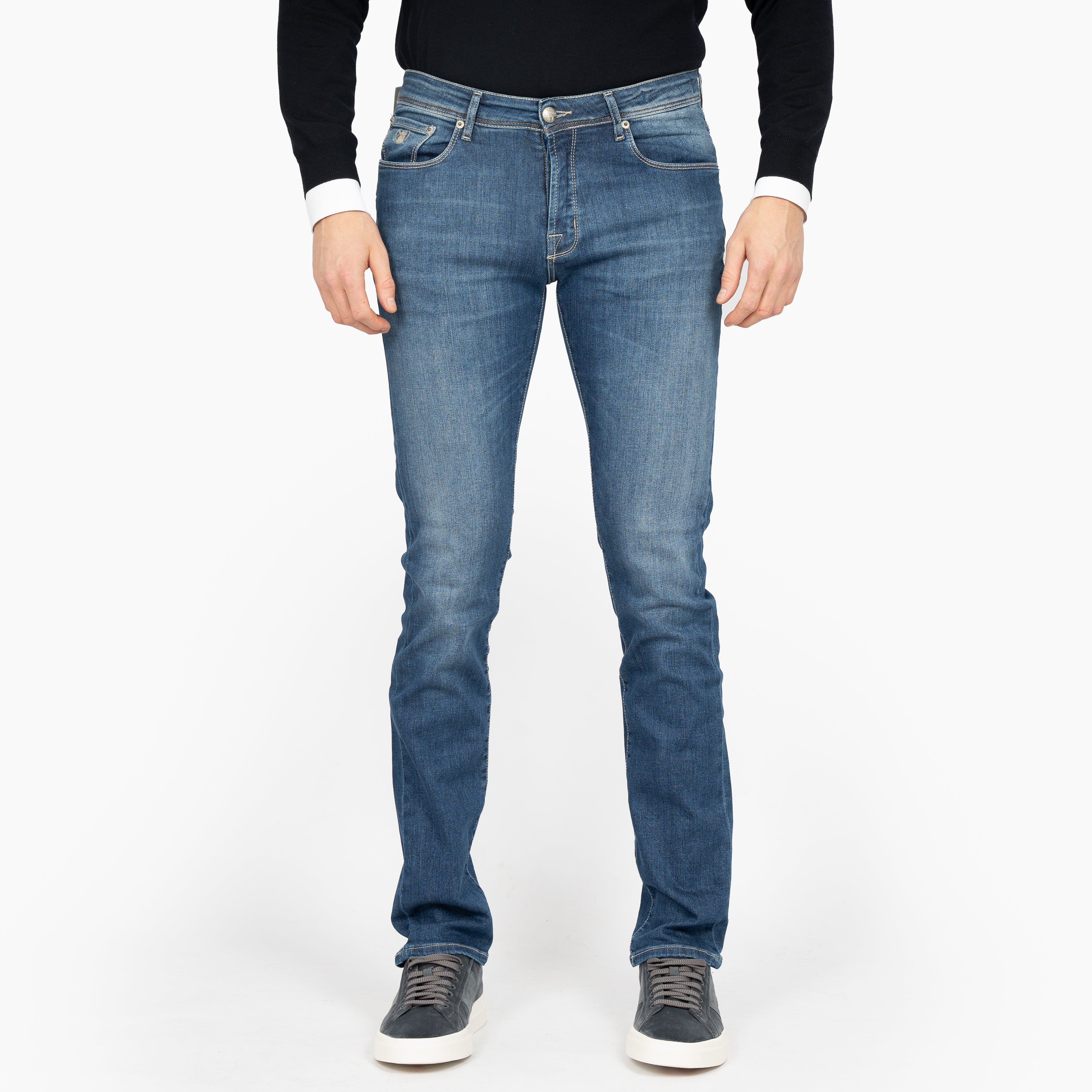 Atelier Noterman Jeans middenblauw