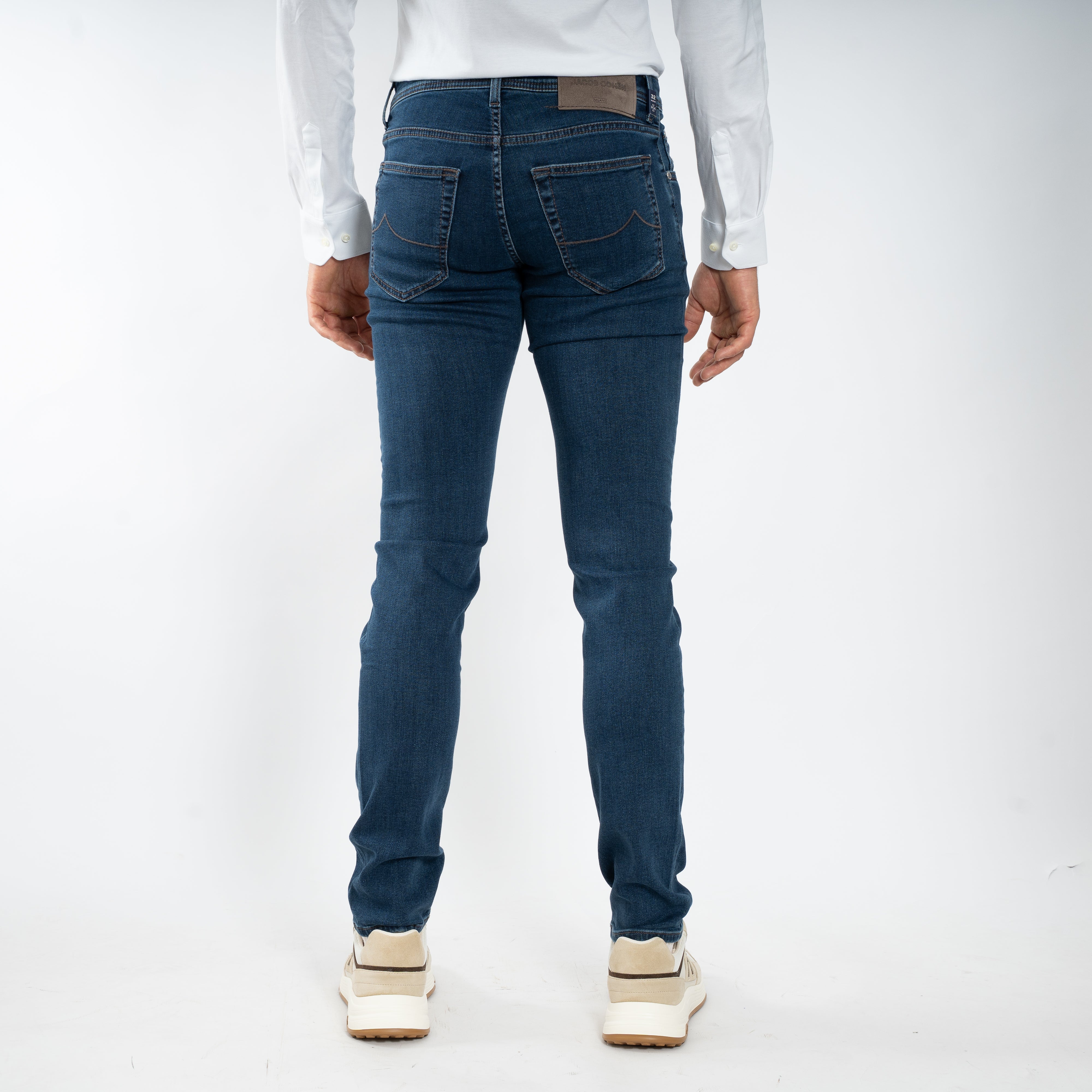 Jacob Cohen Jeans Donkerblauw | Nick Slim