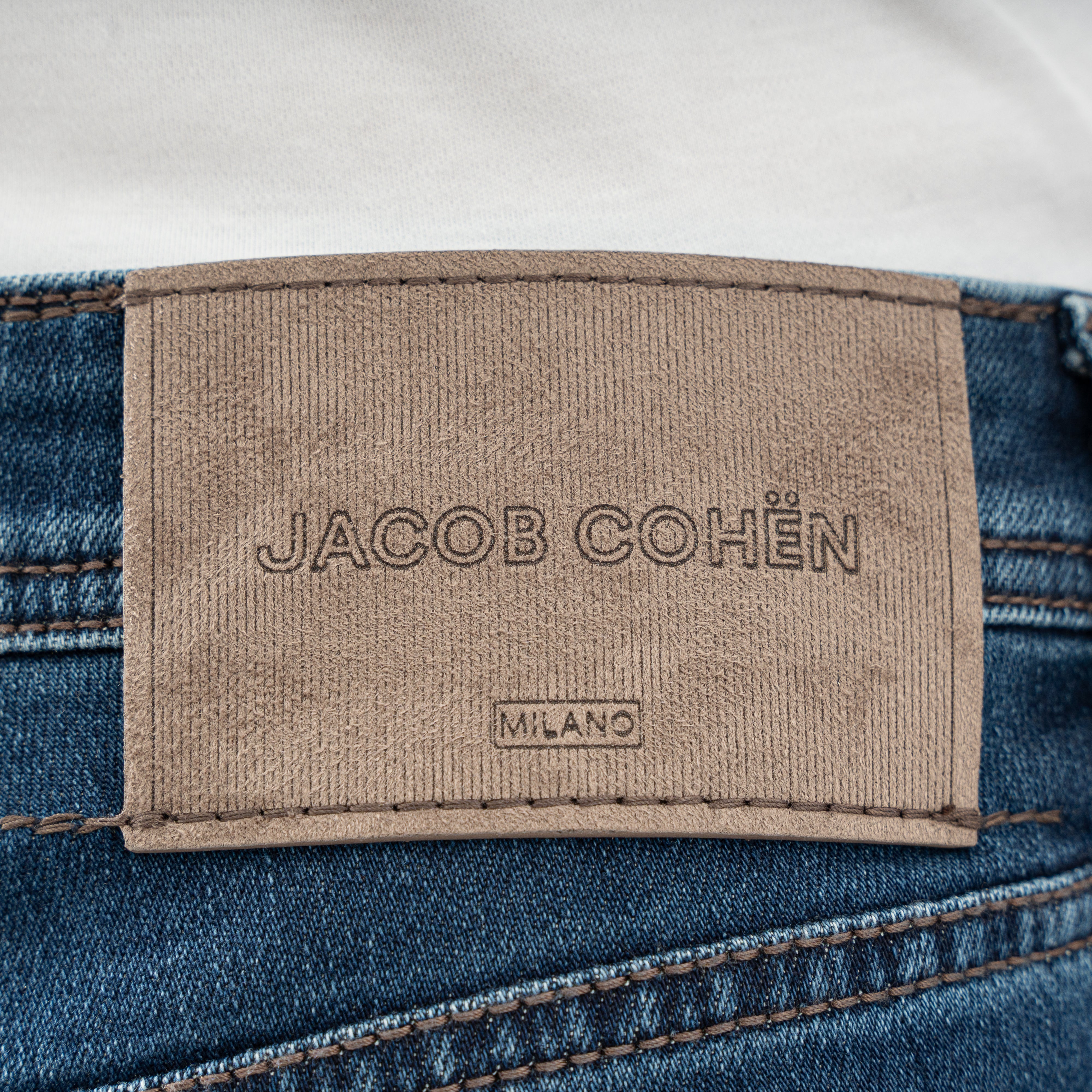 Jacob Cohen Jeans Donkerblauw | Nick Slim