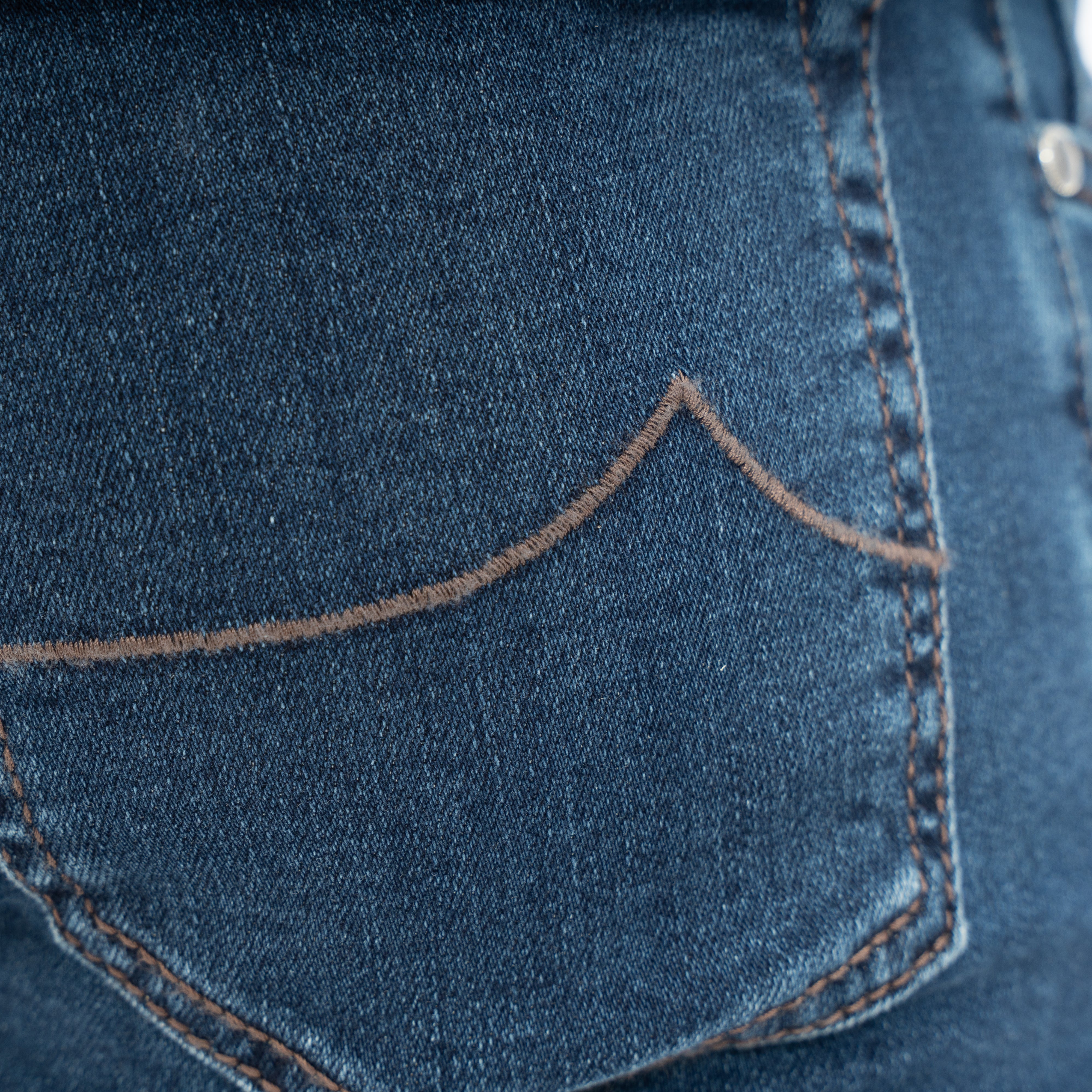 Jacob Cohen Jeans Donkerblauw | Nick Slim