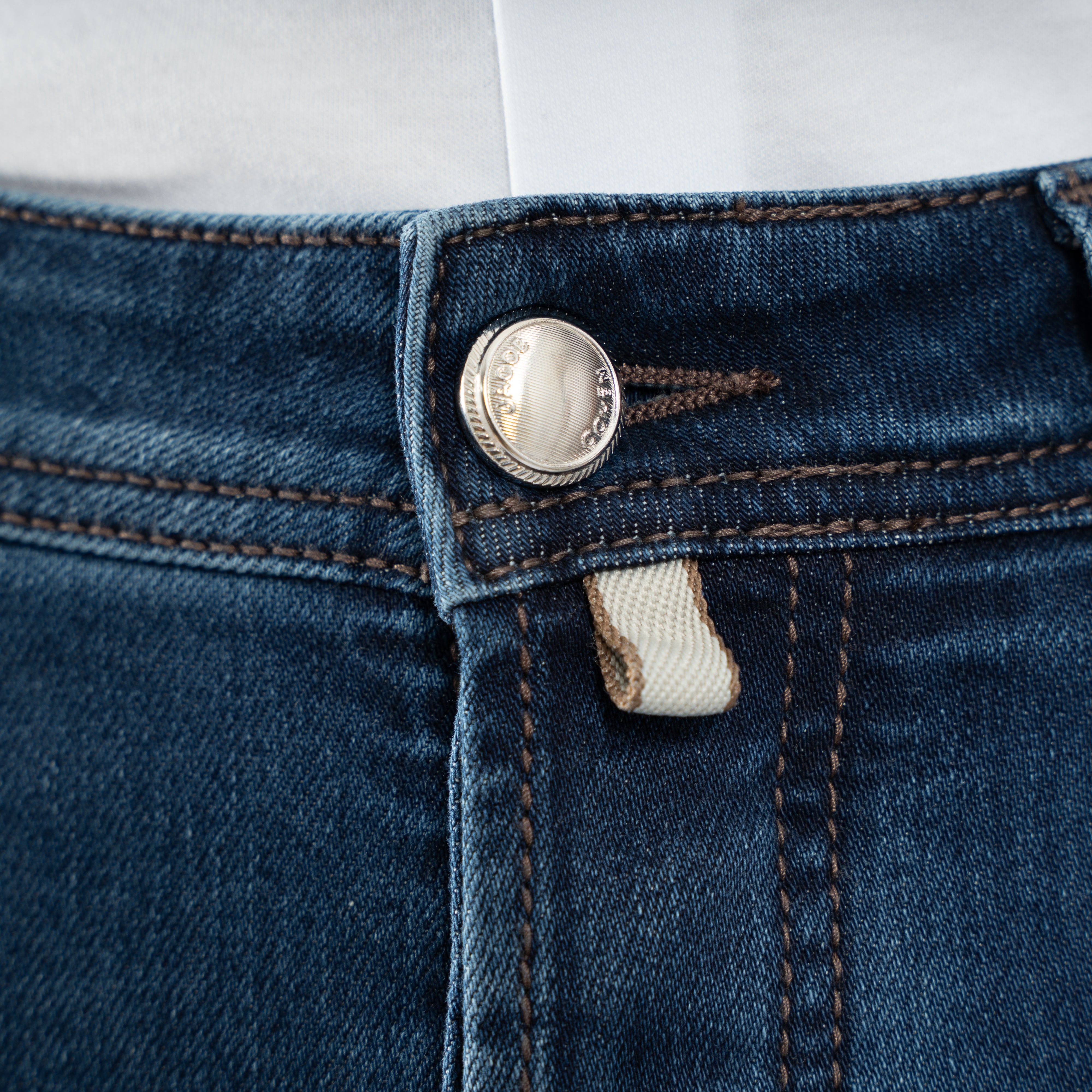 Jacob Cohen Jeans Donkerblauw | Nick Slim