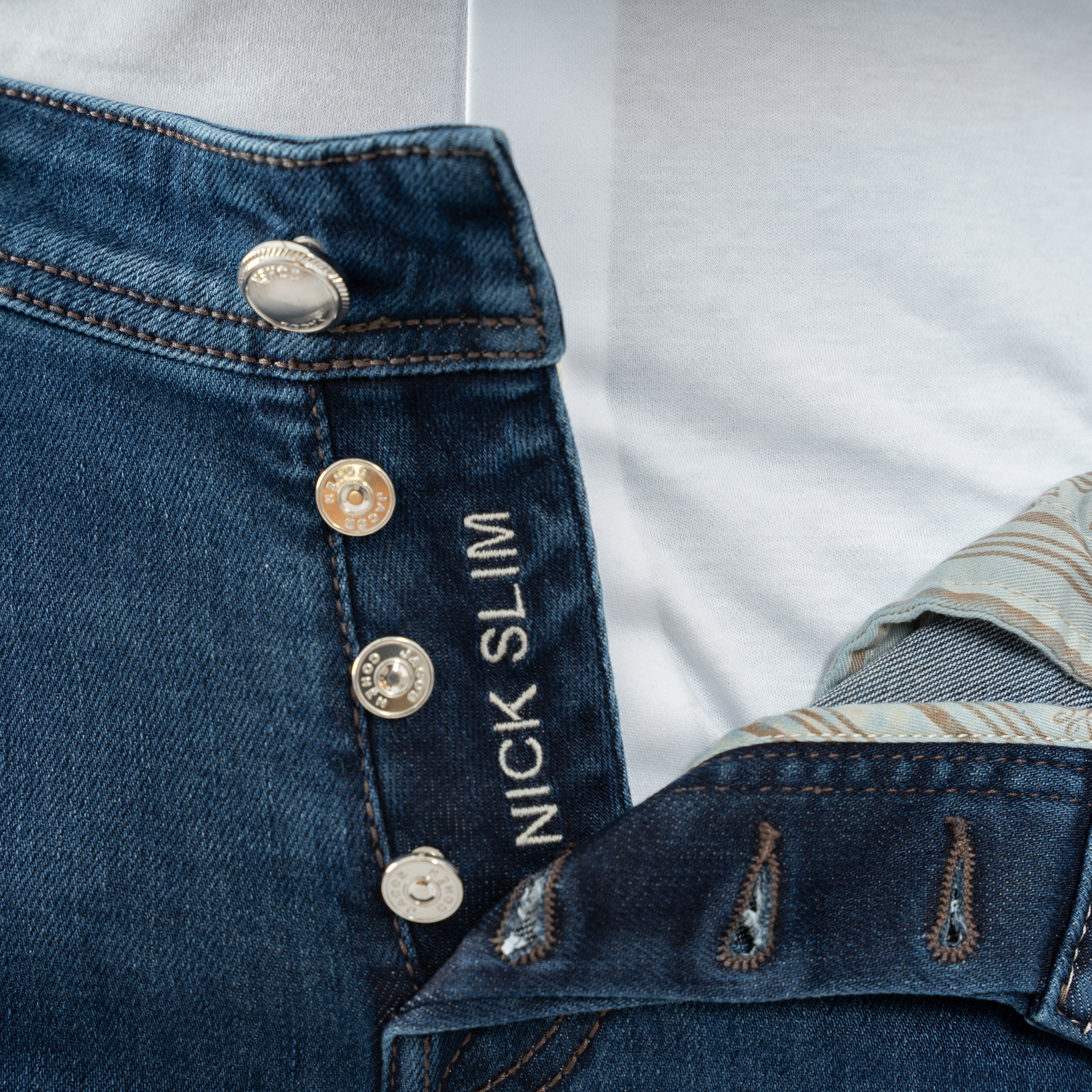 Jacob Cohen Jeans Donkerblauw | Nick Slim