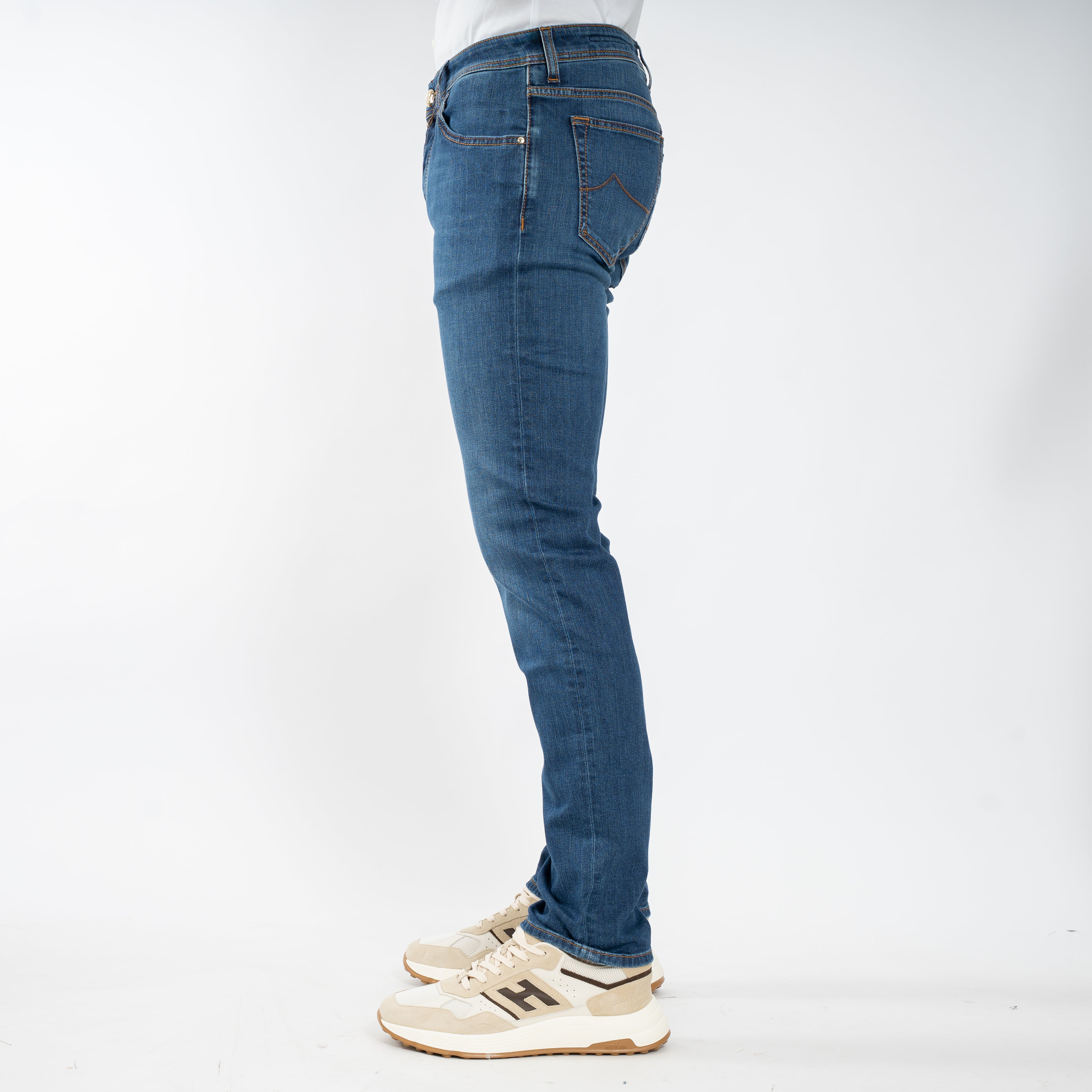 Jacob Cohen Jeans Donkerblauw | Nick Slim