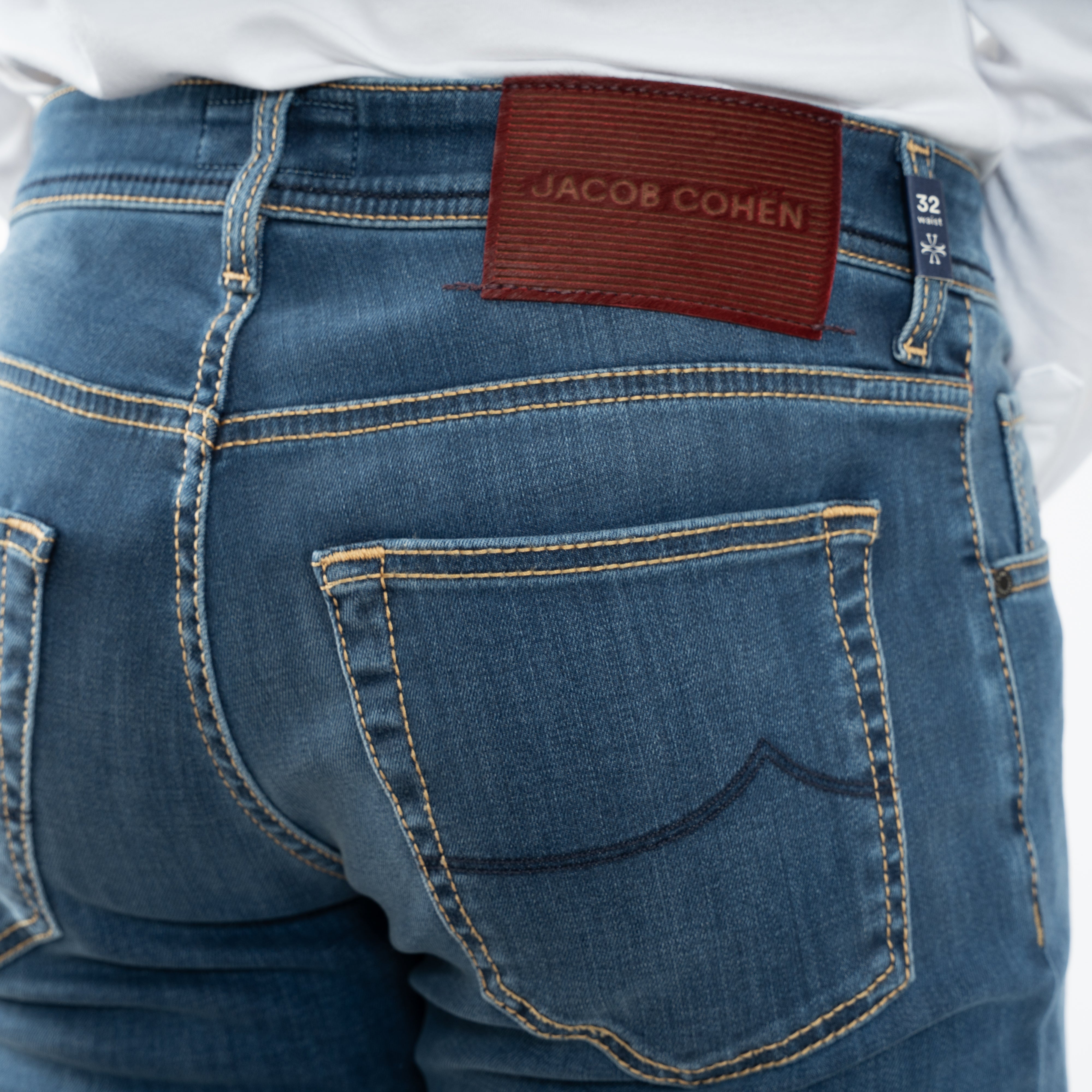 Jacob Cohen Jeans Blauw | Nick Slim