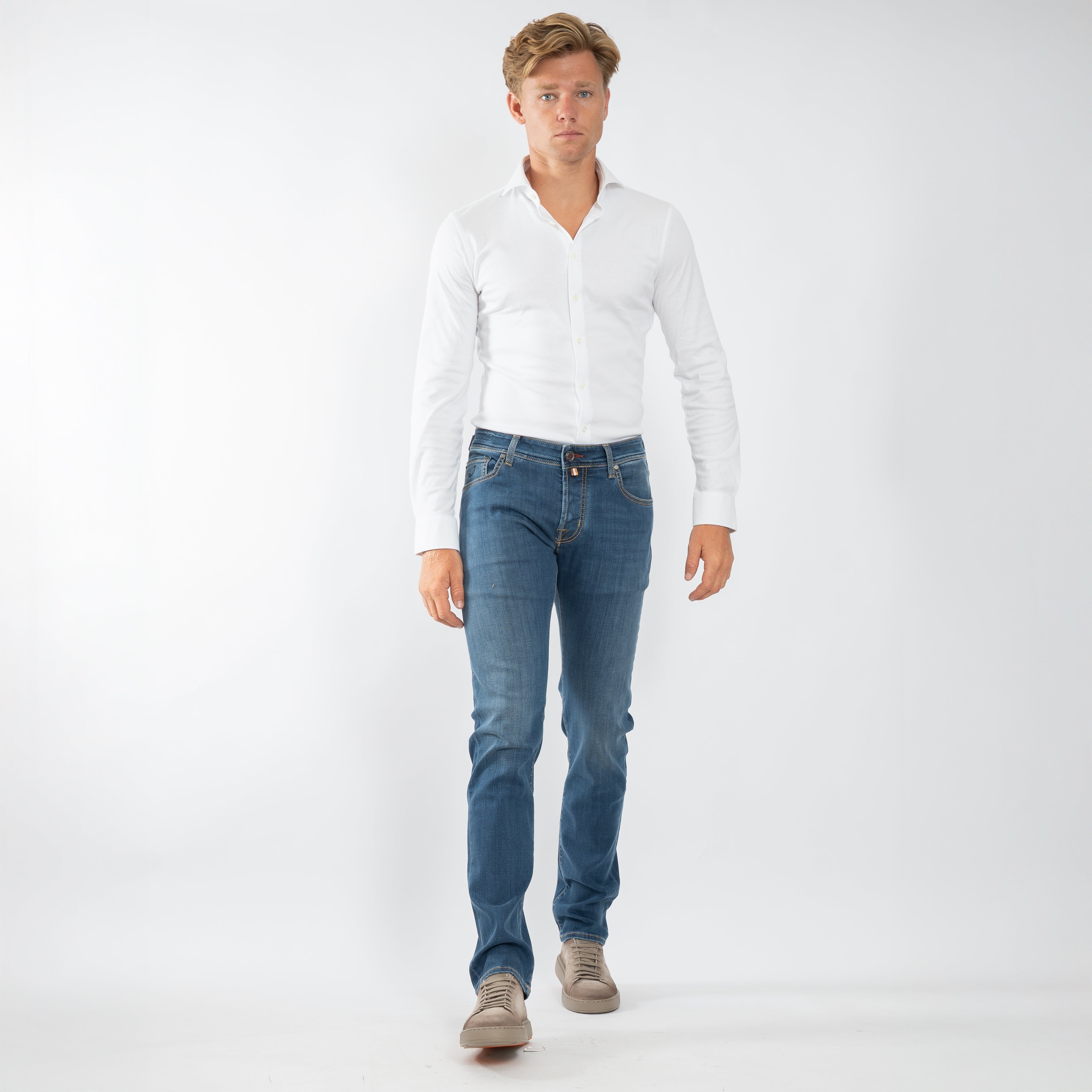 Jacob Cohen Jeans Blauw | Nick Slim