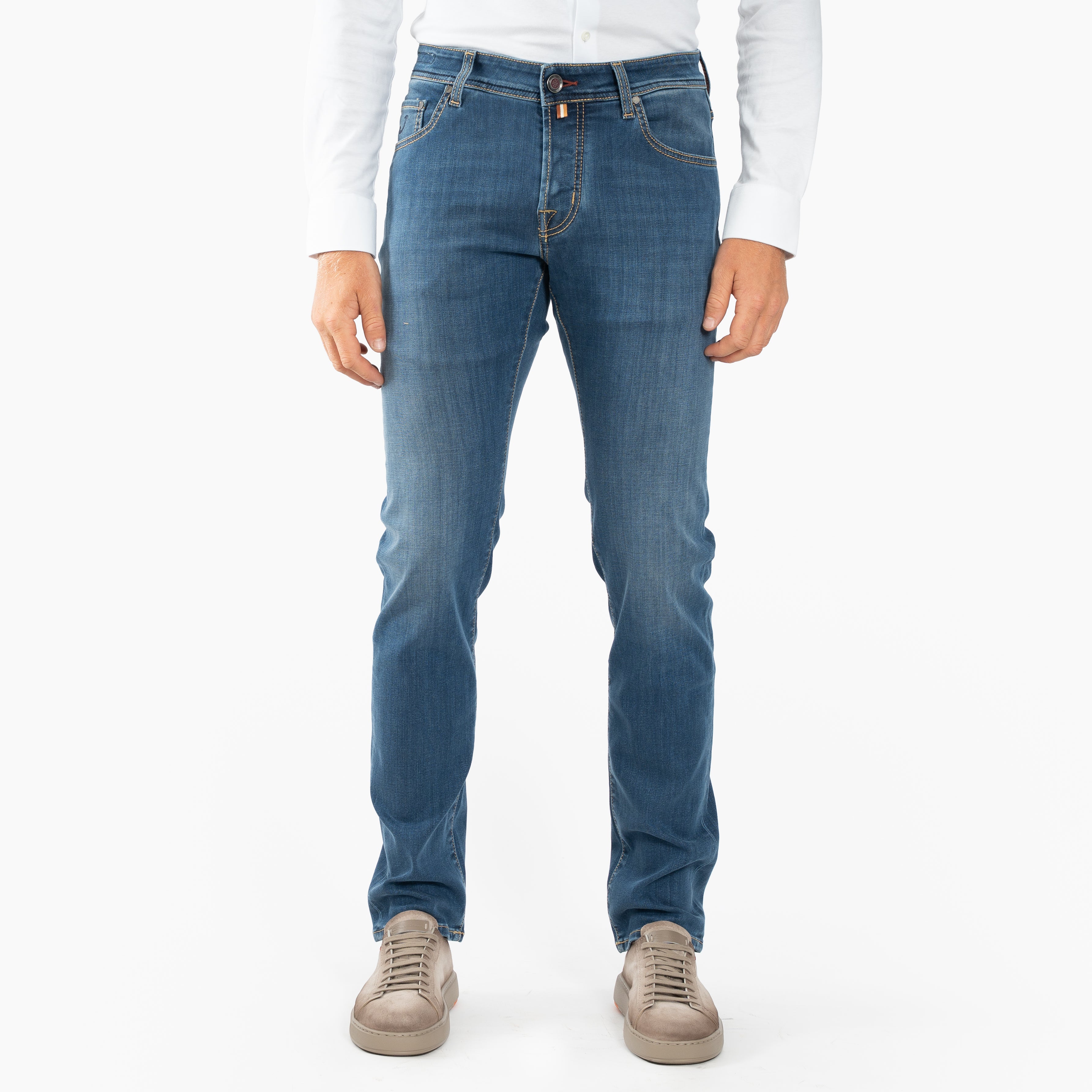 Jacob Cohen Jeans Blauw | Nick Slim