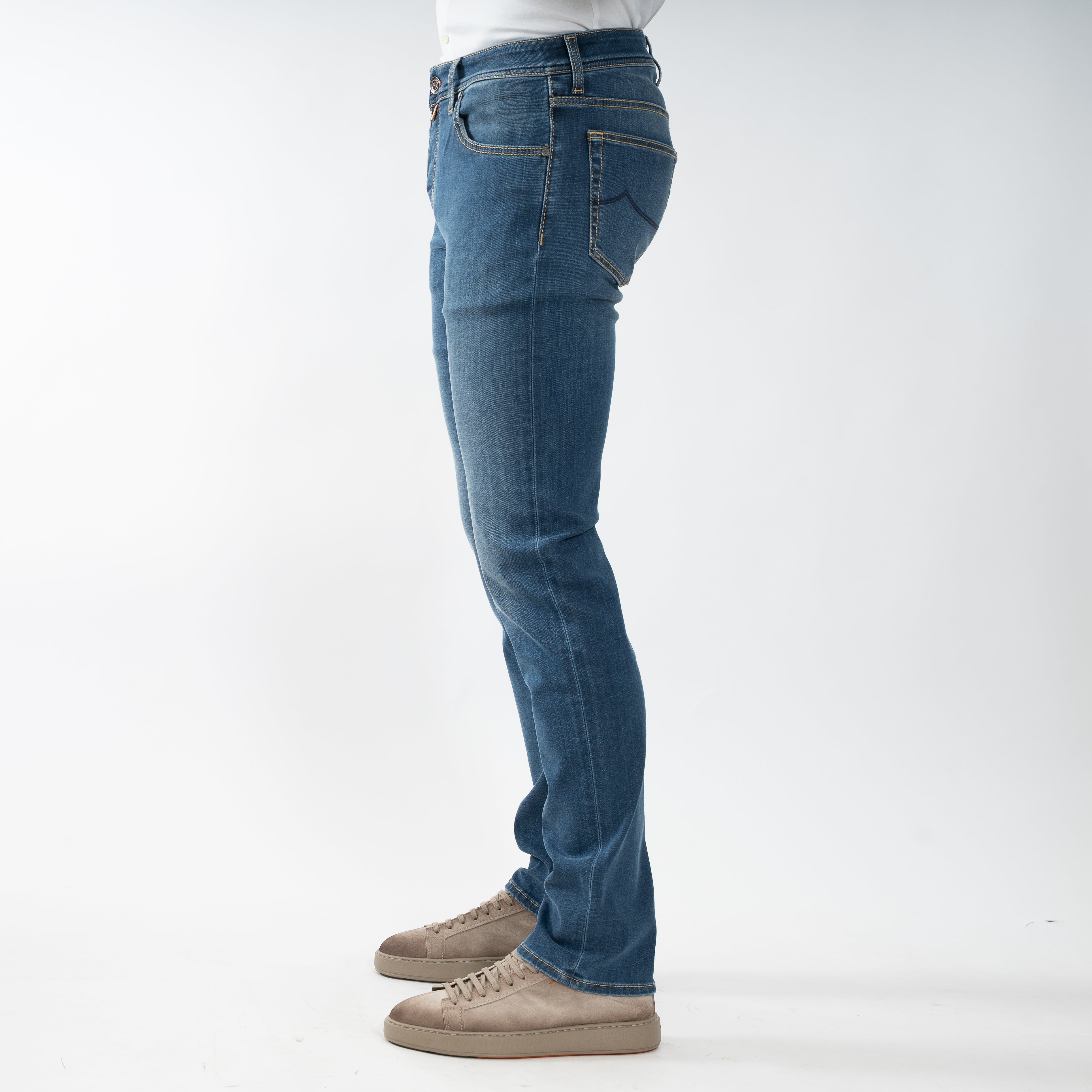 Jacob Cohen Jeans Blauw | Nick Slim