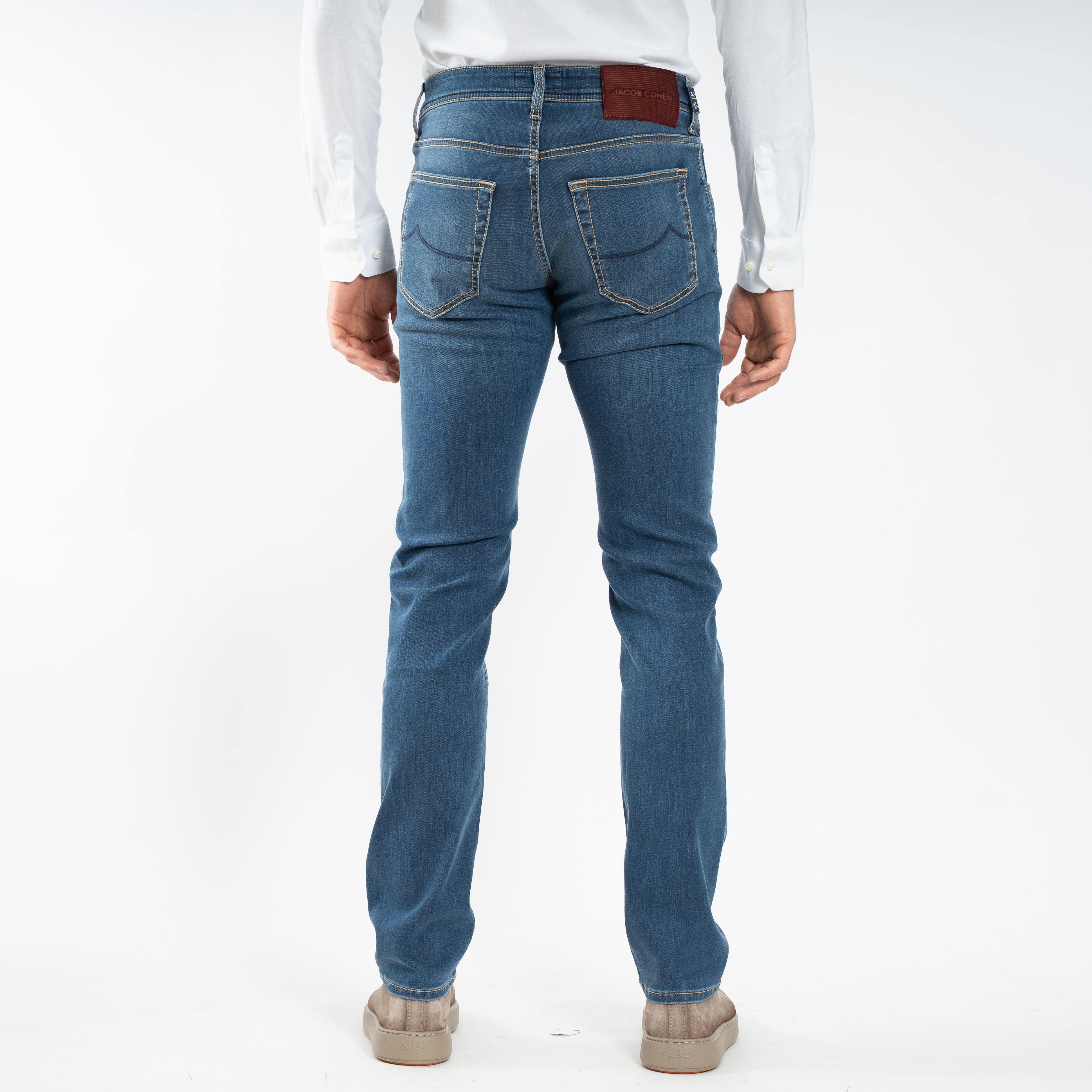 Jacob Cohen Jeans Blauw | Nick Slim