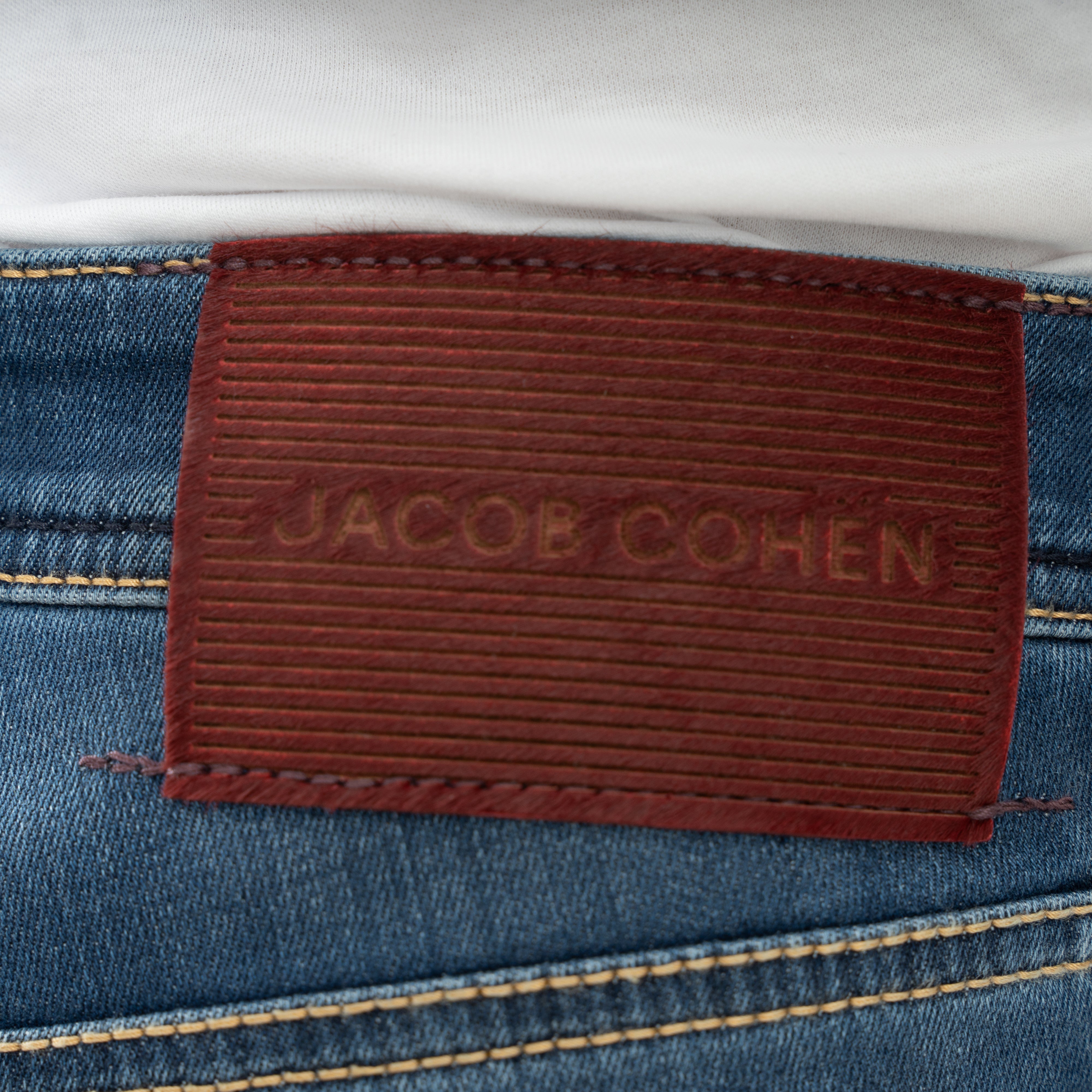 Jacob Cohen Jeans Blauw | Nick Slim