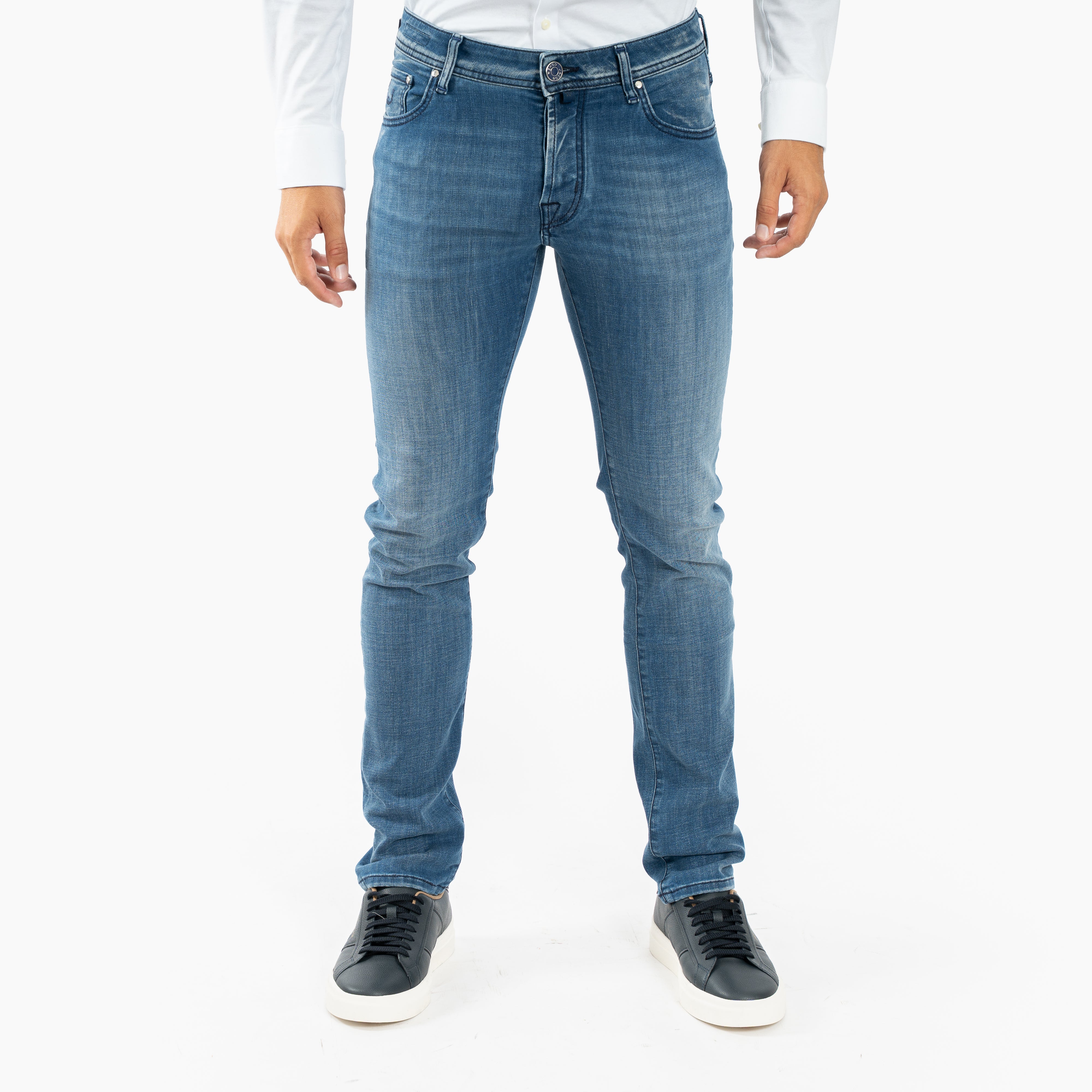 Jacob Cohen Jeans Blauw | Nick Slim