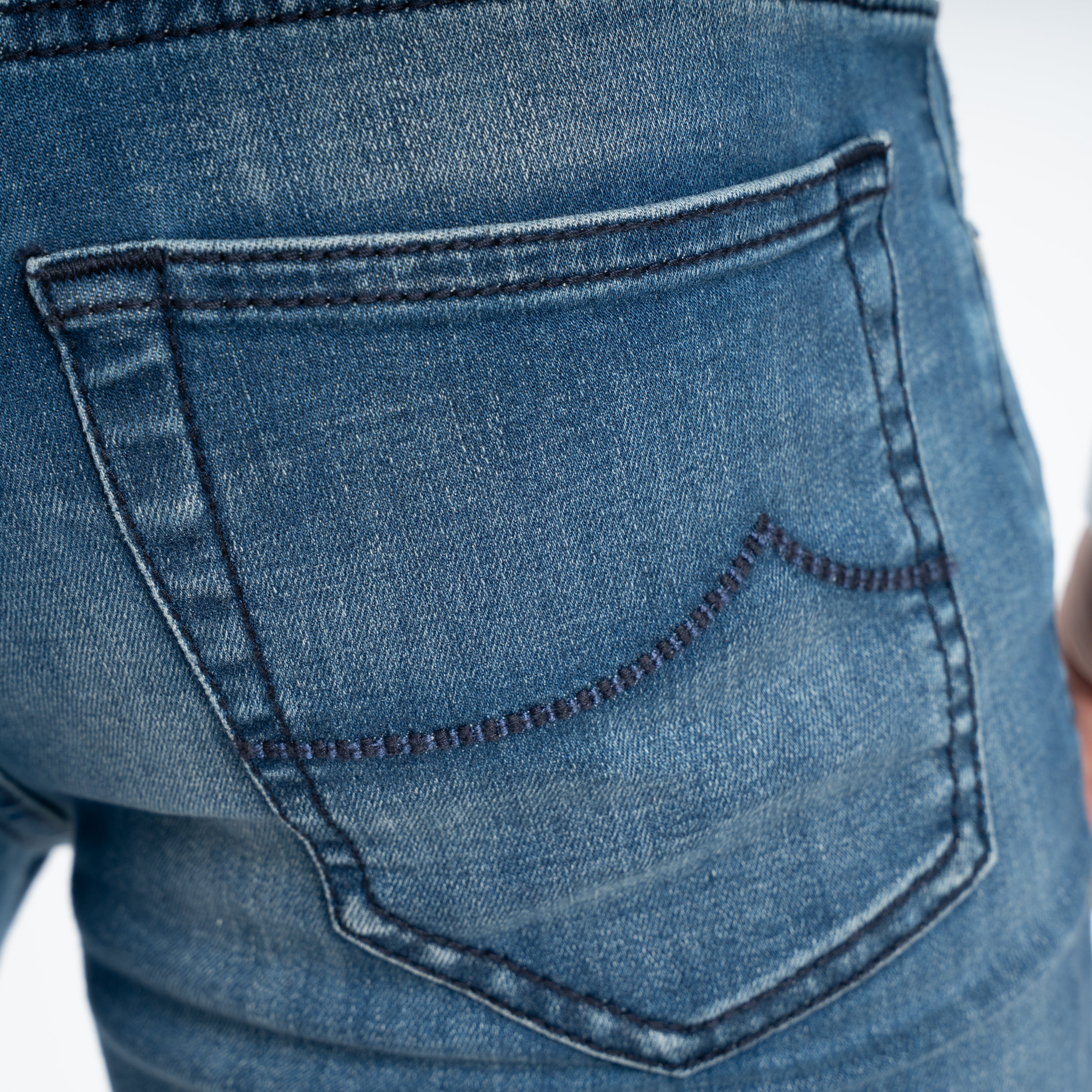 Jacob Cohen Jeans Blauw | Nick Slim