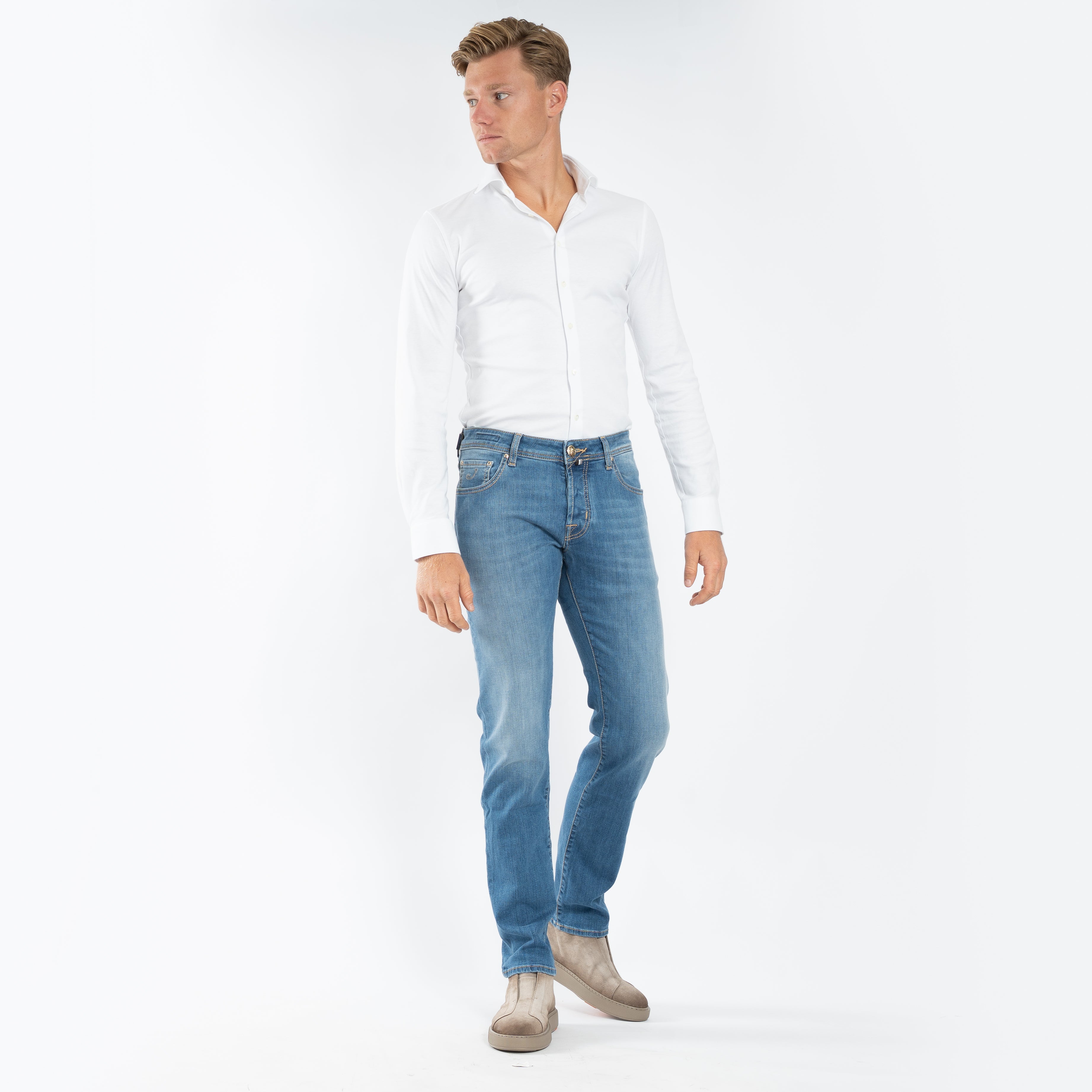 Jacob Cohen Jeans Lichtblauw | Nick