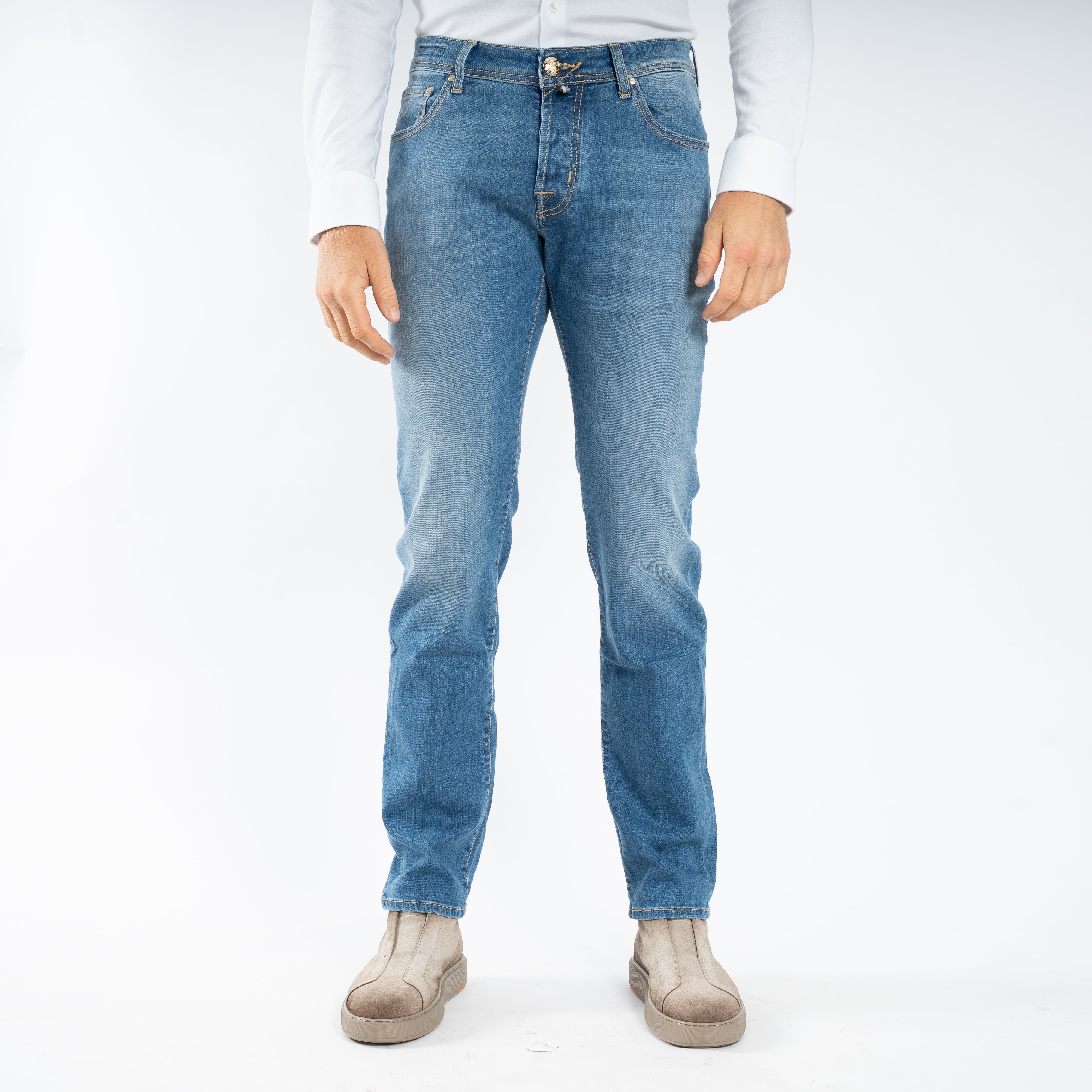 Jacob Cohen Jeans Lichtblauw | Nick