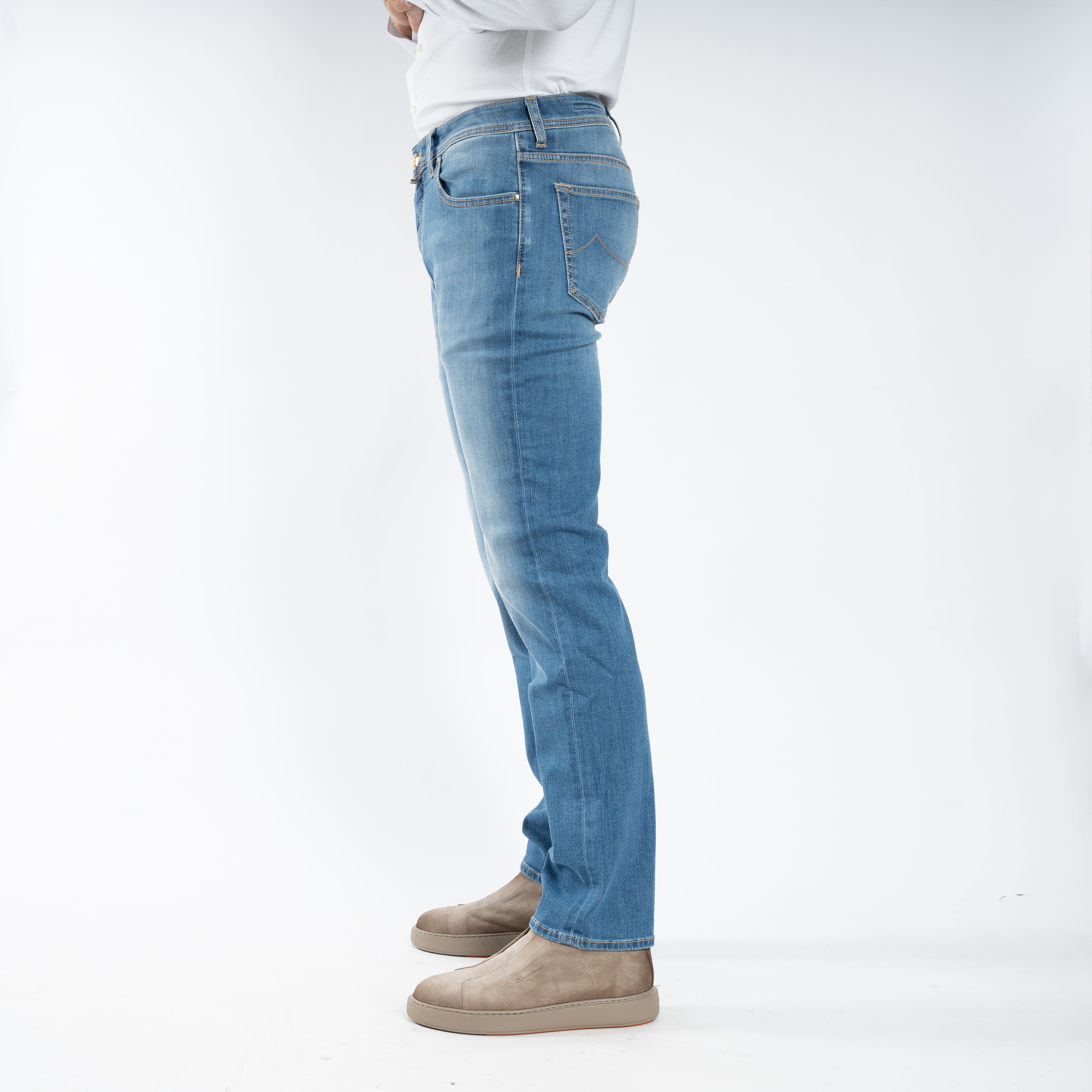 Jacob Cohen Jeans Lichtblauw | Nick
