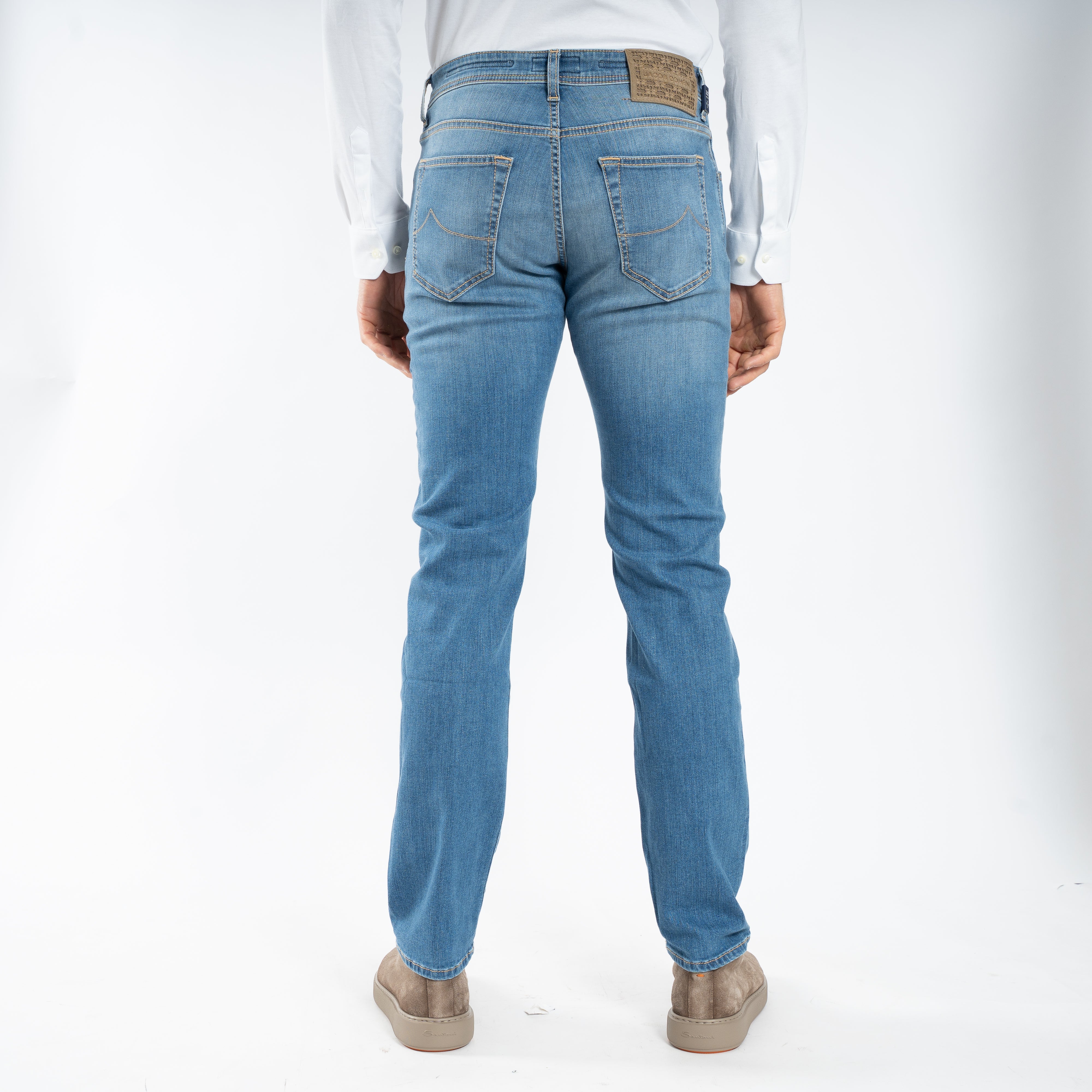 Jacob Cohen Jeans Lichtblauw | Nick
