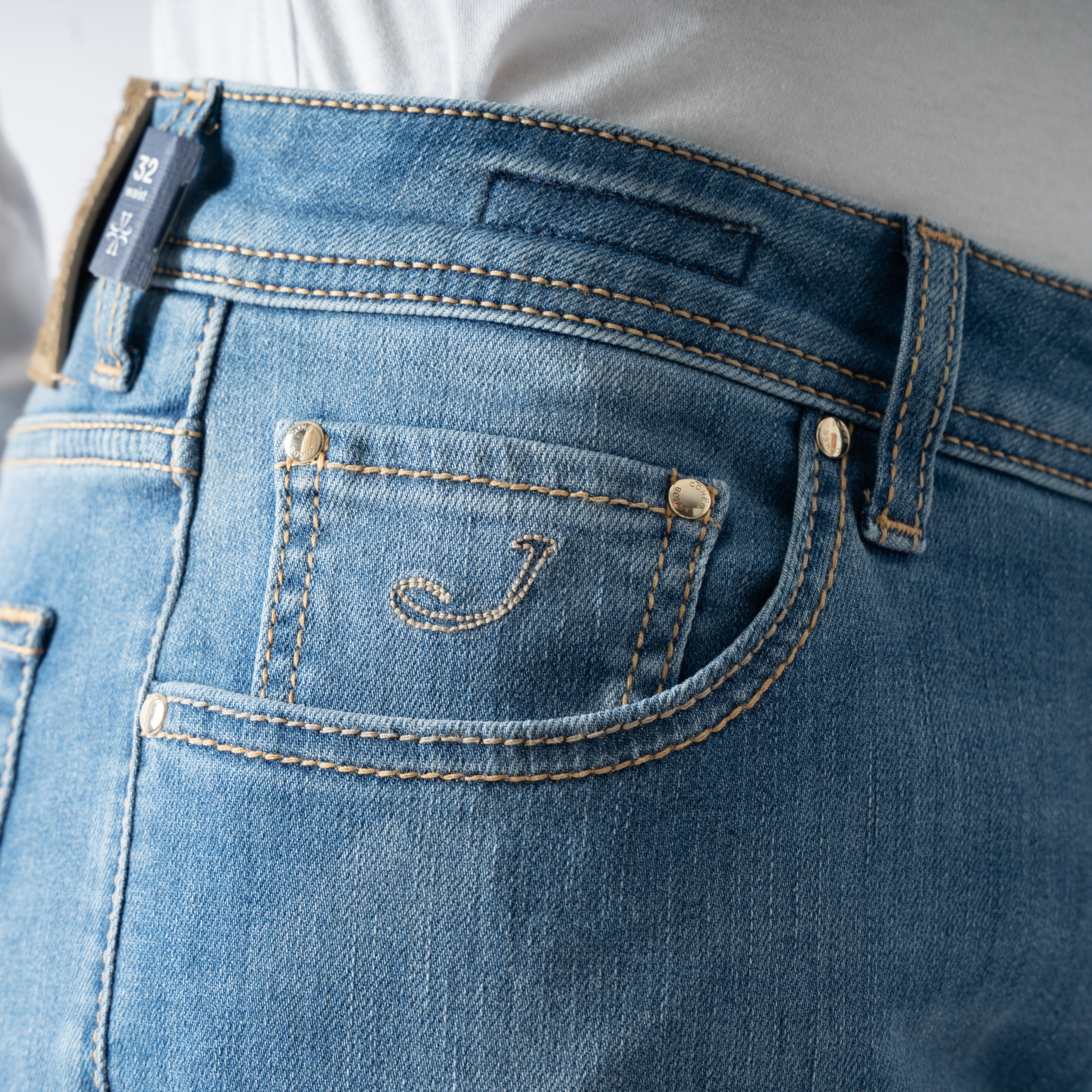 Jacob Cohen Jeans Lichtblauw | Nick