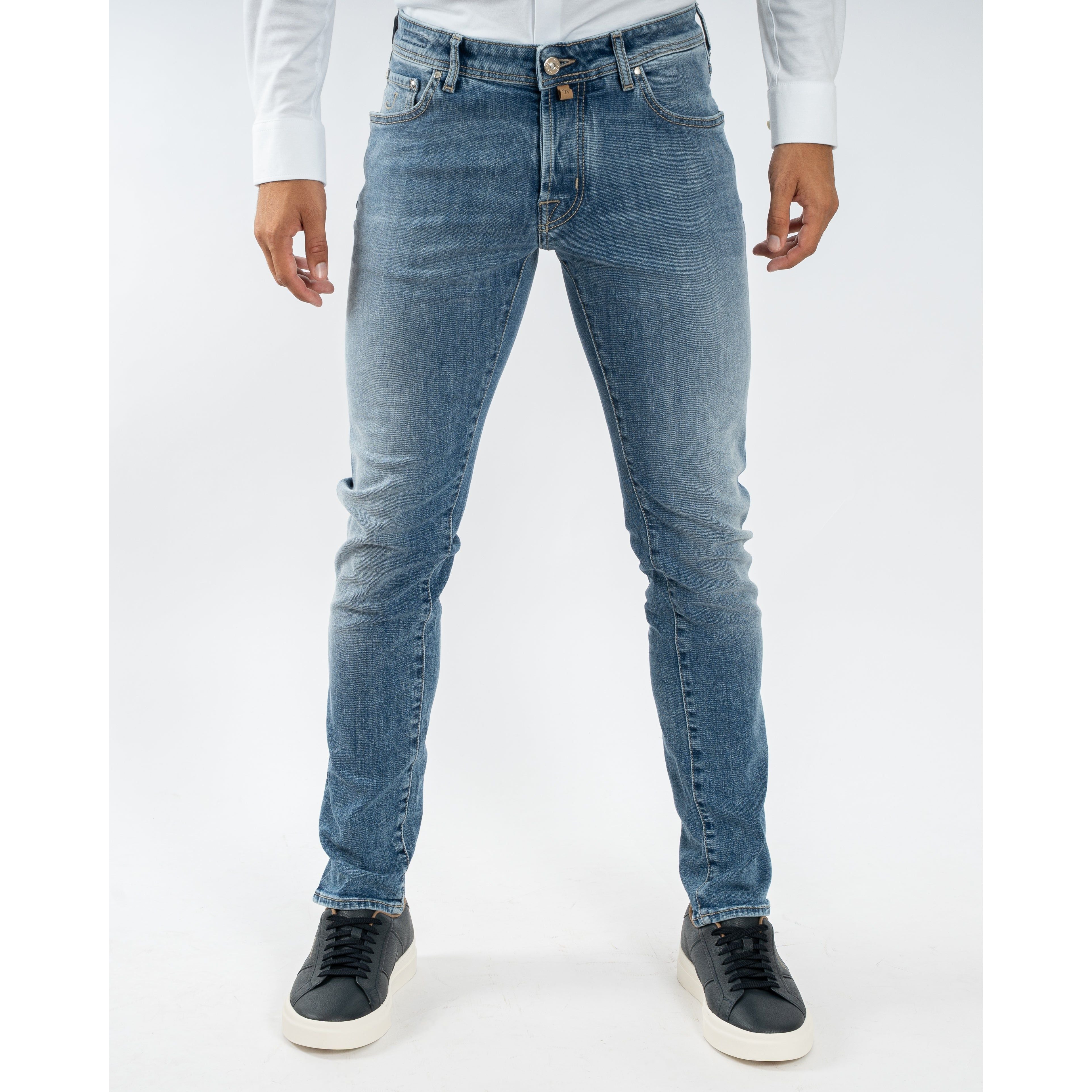 Jacob Cohen Jeans Middenblauw | Nick Slim