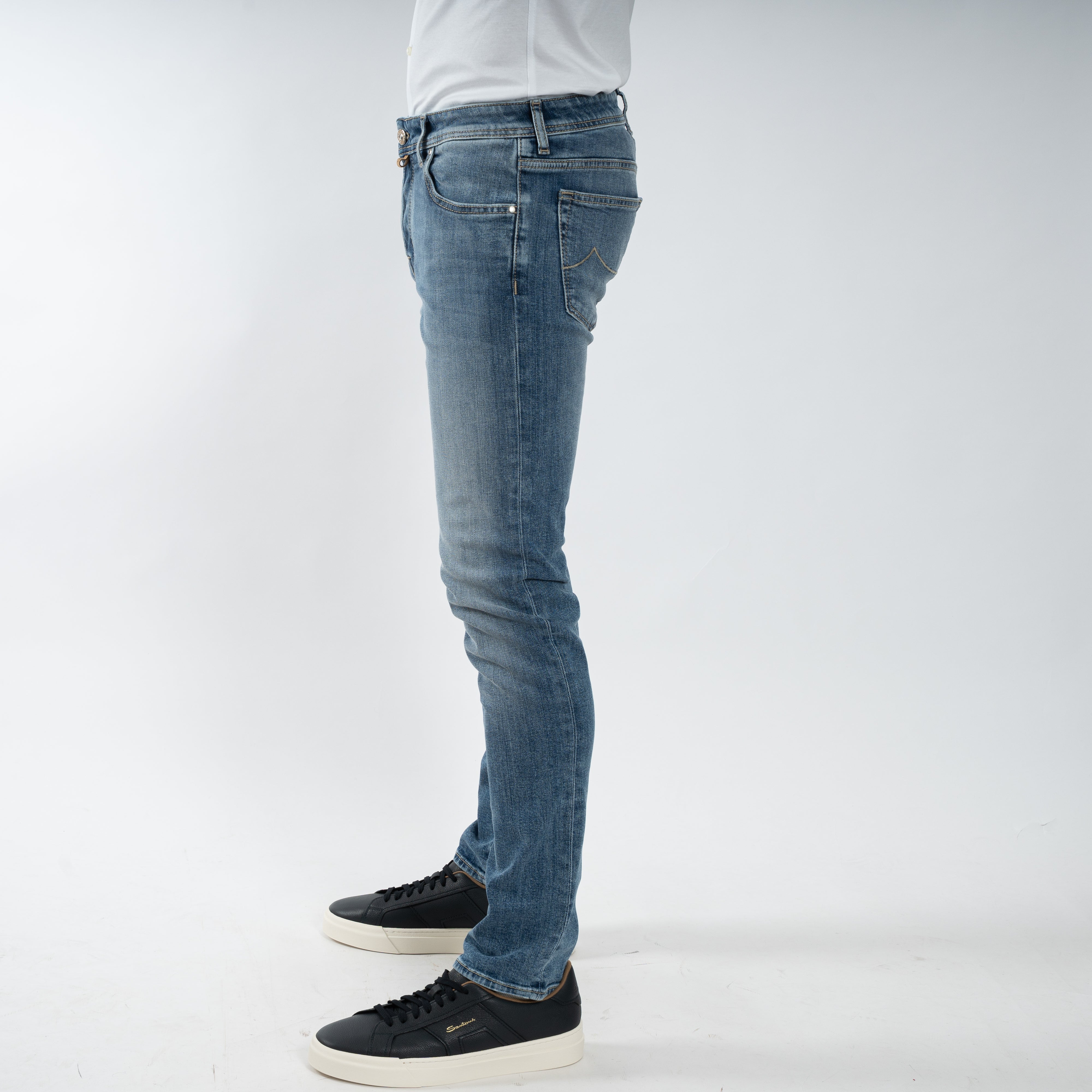 Jacob Cohen Jeans Middenblauw | Nick Slim