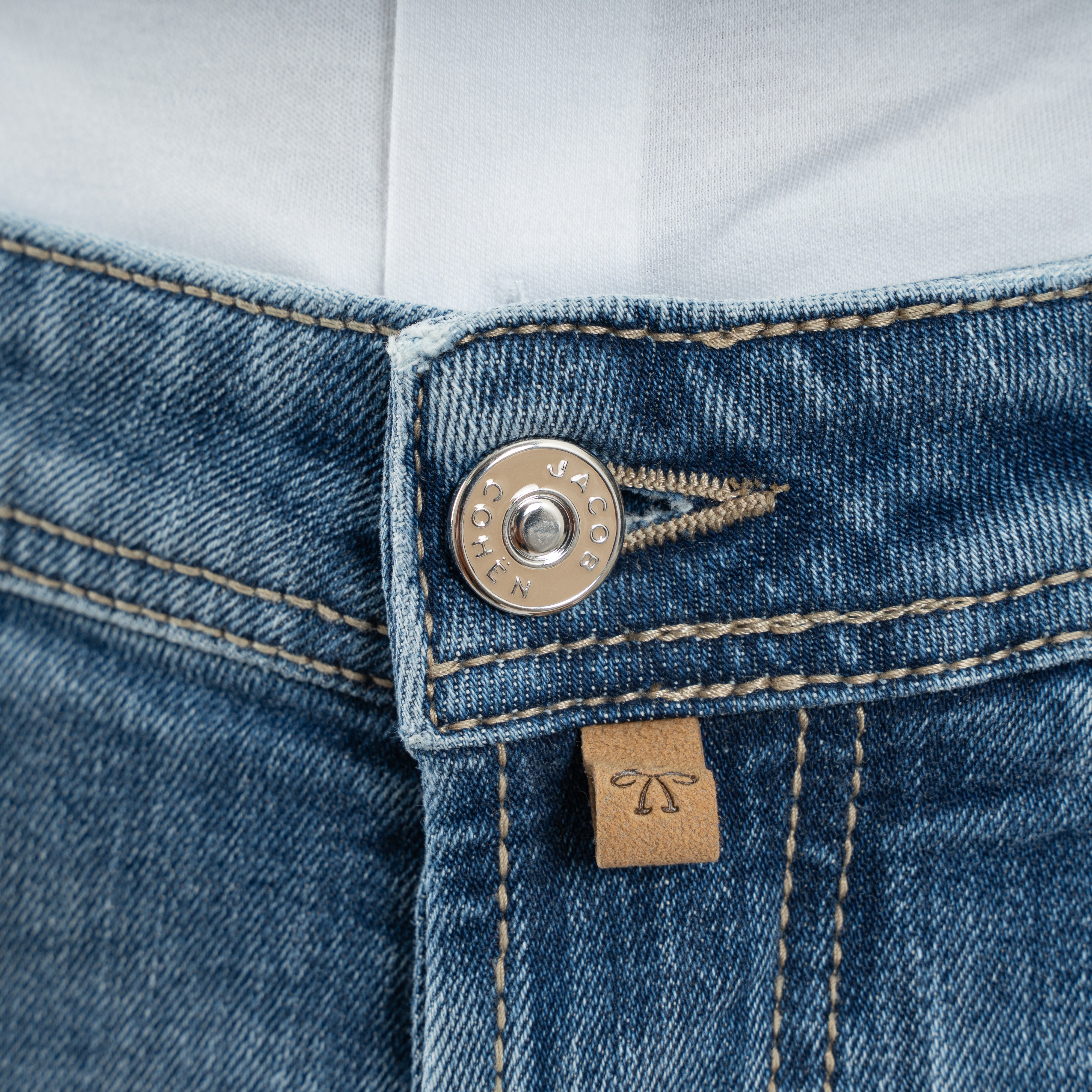 Jacob Cohen Jeans Middenblauw | Nick Slim
