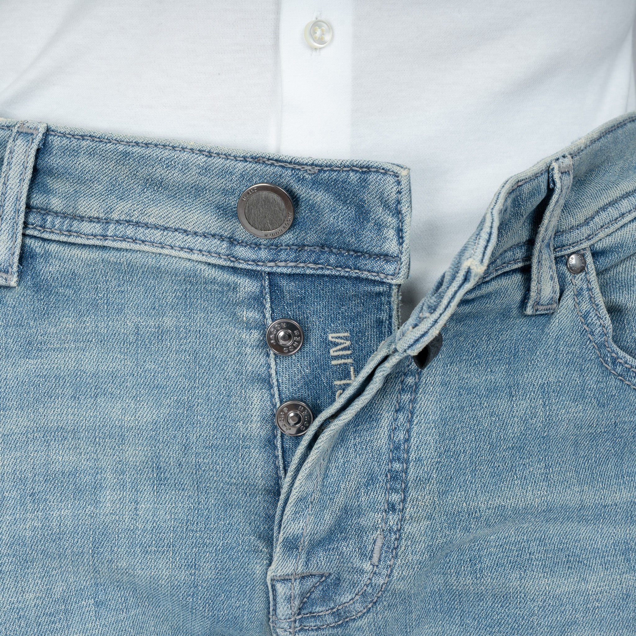 Jacob Cohen Jeans Blauw | Nick Slim