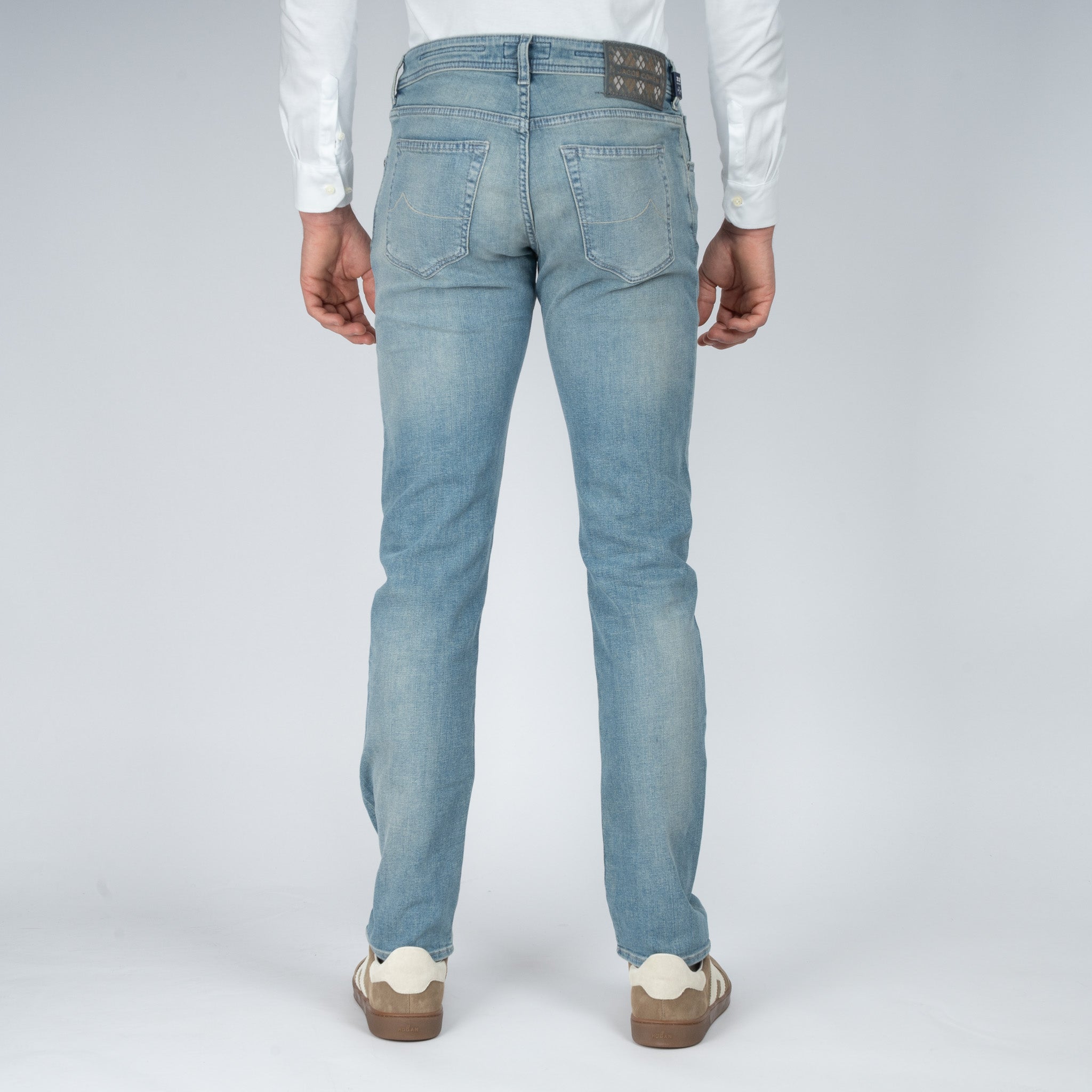 Jacob Cohen Jeans Blauw | Nick Slim