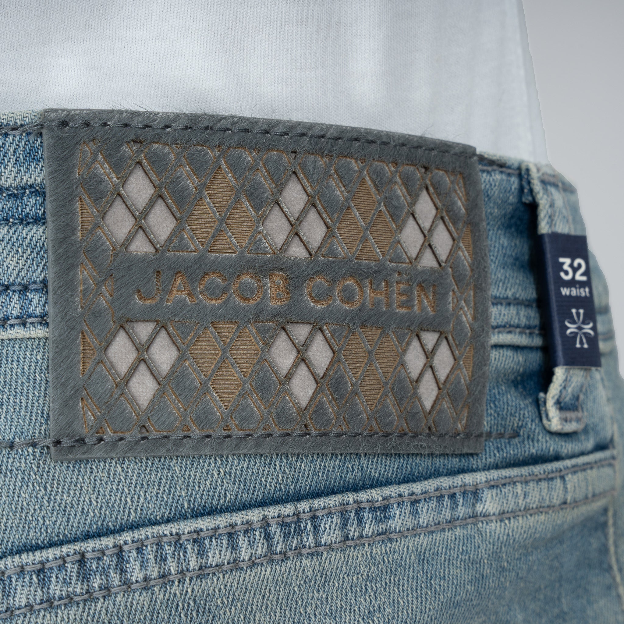 Jacob Cohen Jeans Blauw | Nick Slim