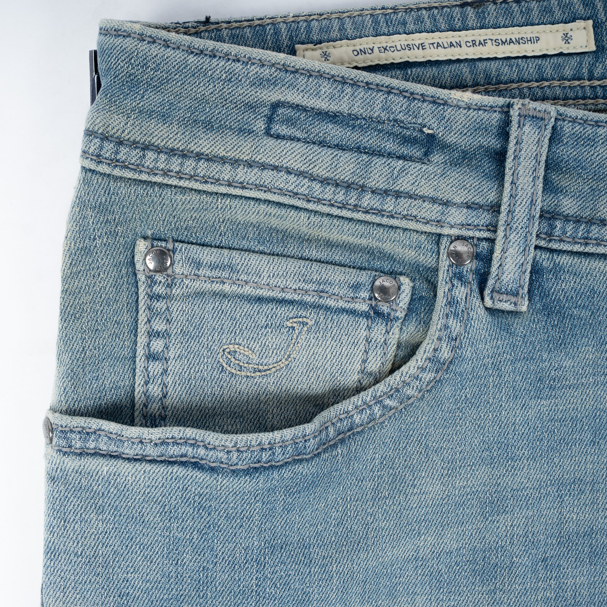 Jacob Cohen Jeans Blauw | Nick Slim