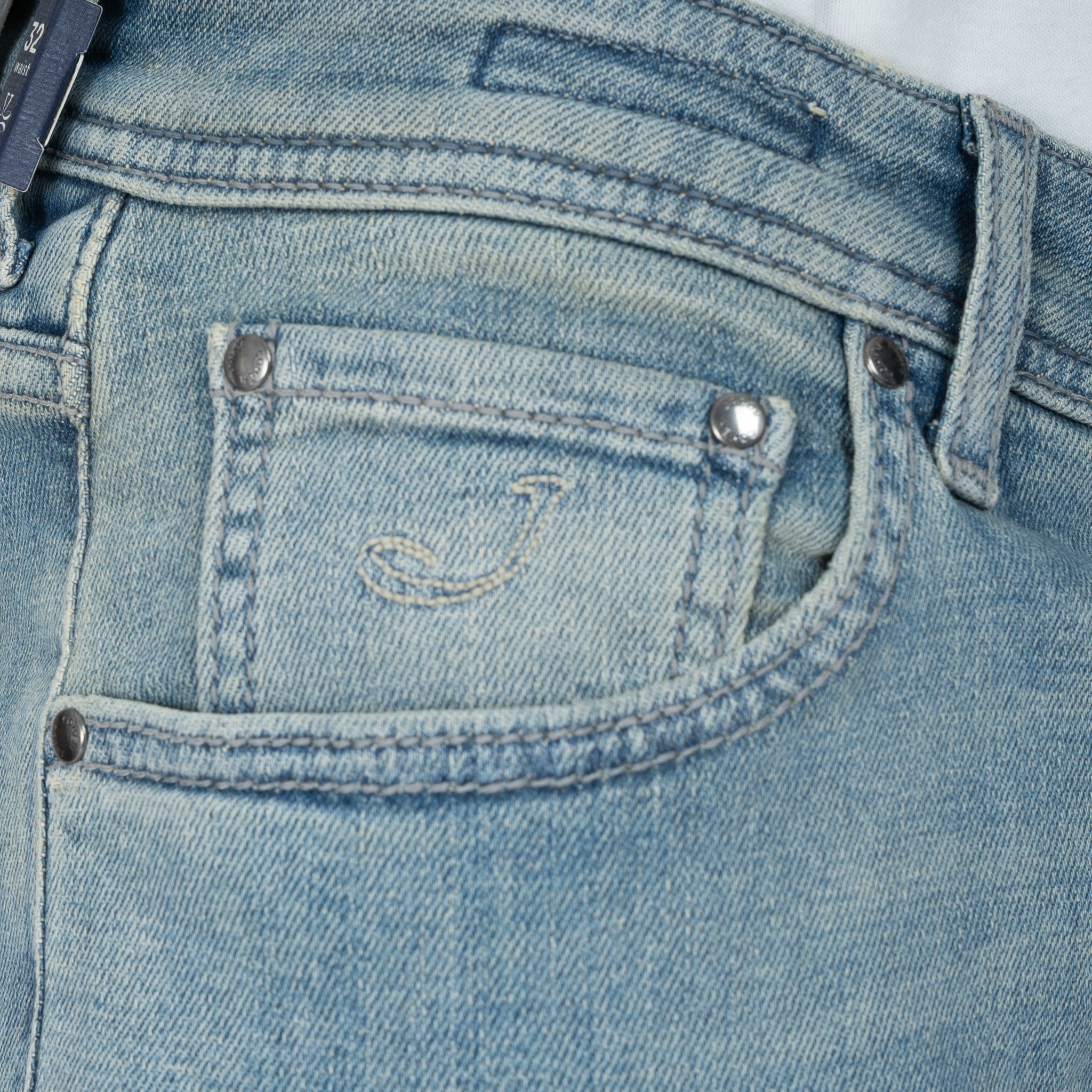 Jacob Cohen Jeans Blauw | Nick Slim