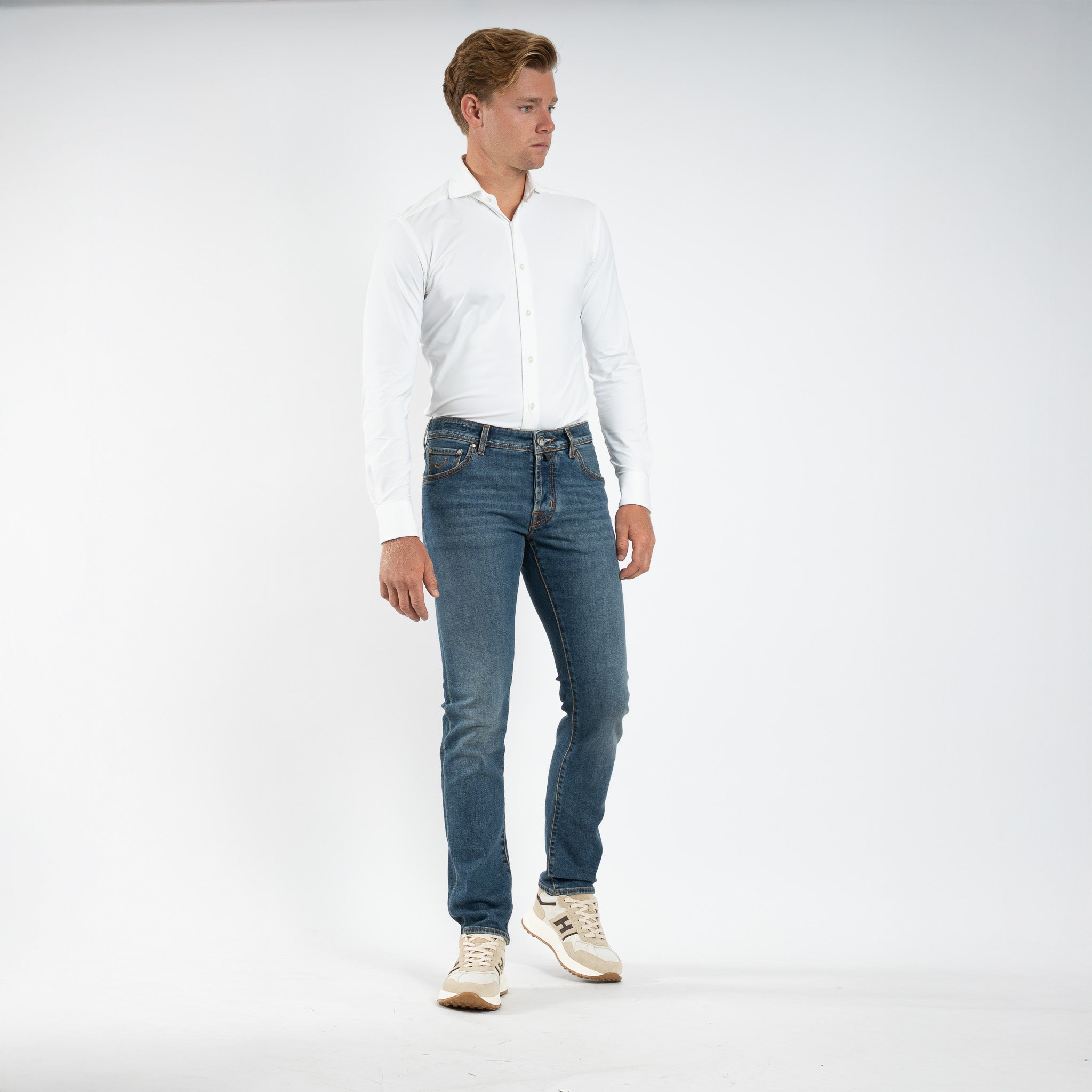 Jacob Cohen Jeans Blauw | Nick Milano-Cortina
