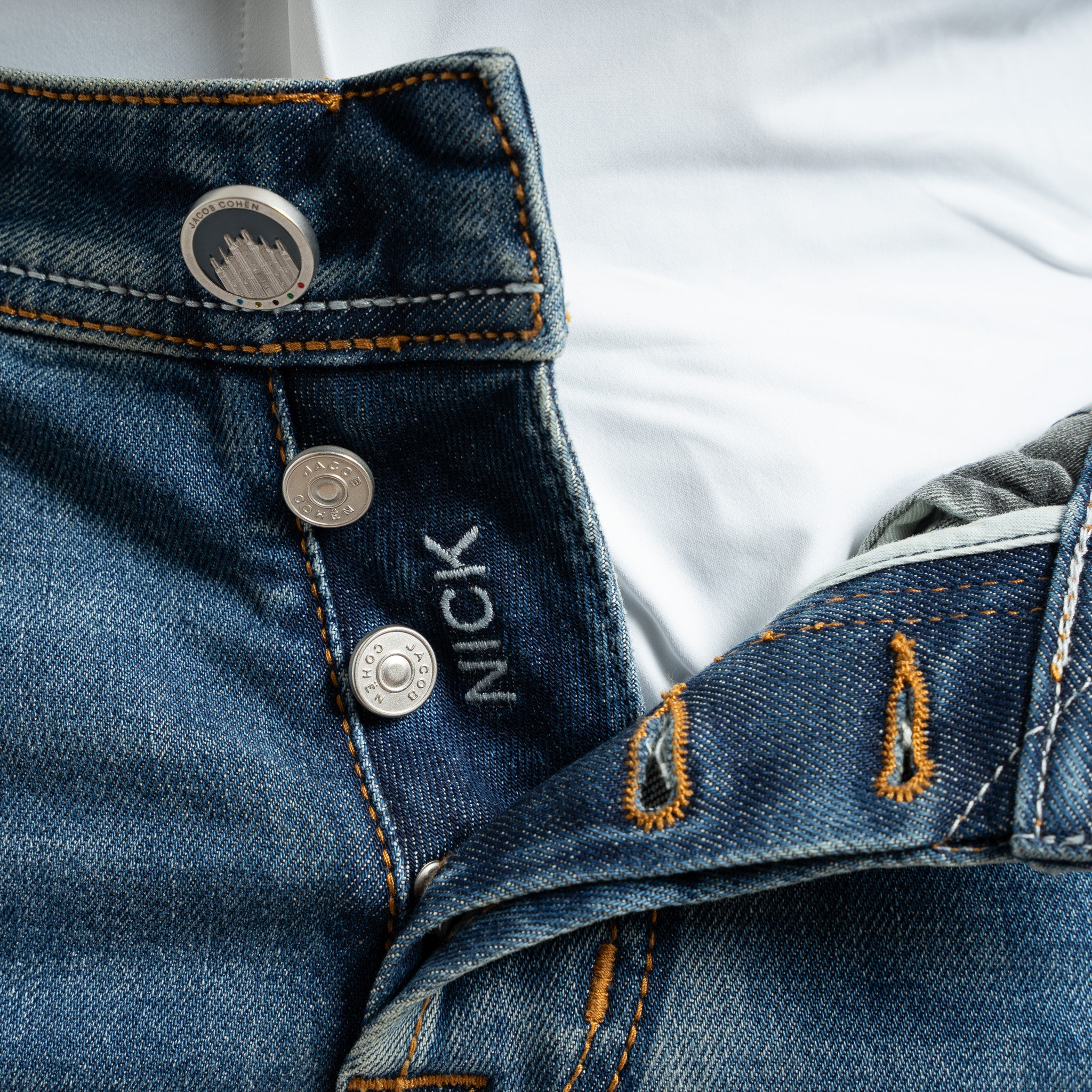Jacob Cohen Jeans Blauw | Nick Milano-Cortina