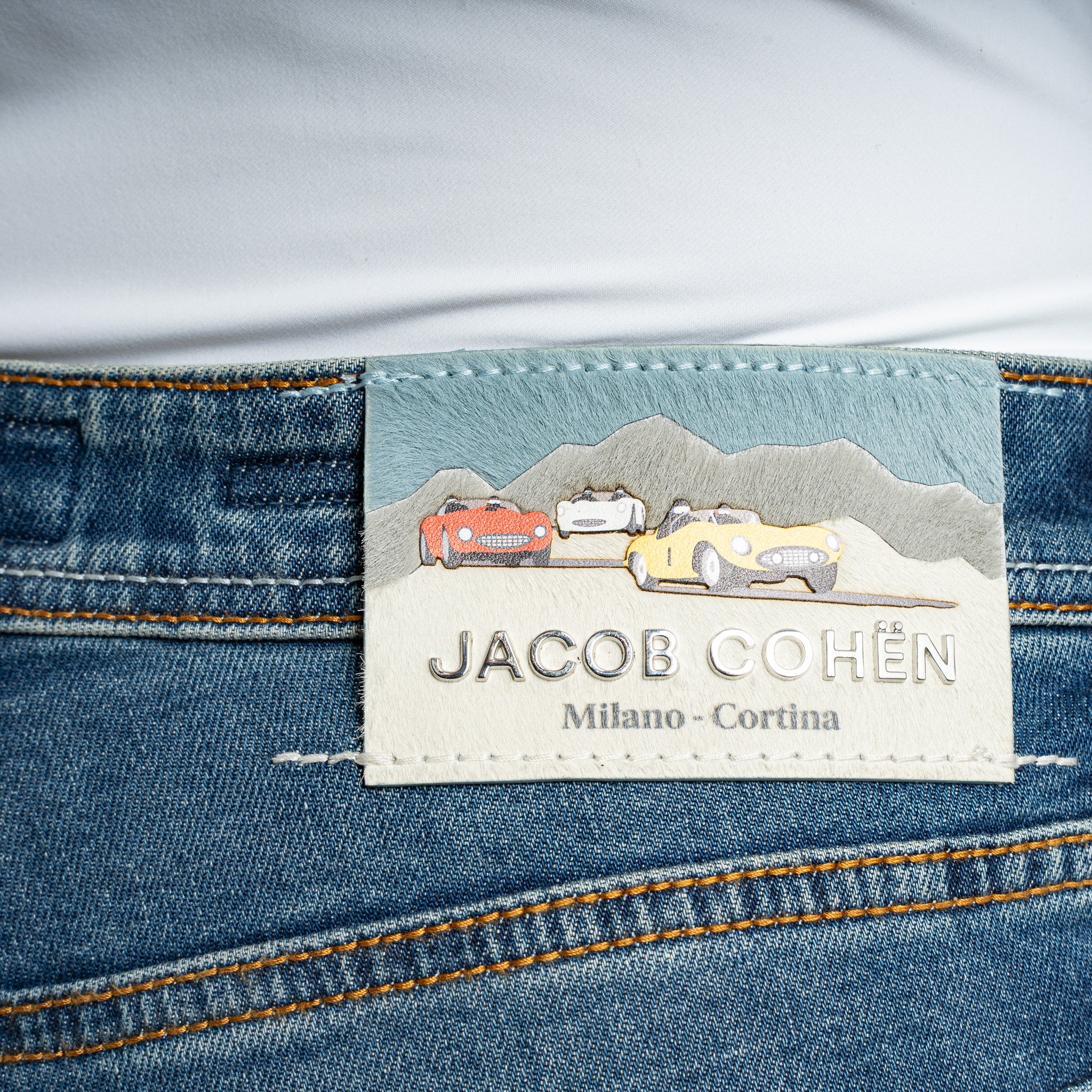 Jacob Cohen Jeans Blauw | Nick Milano-Cortina