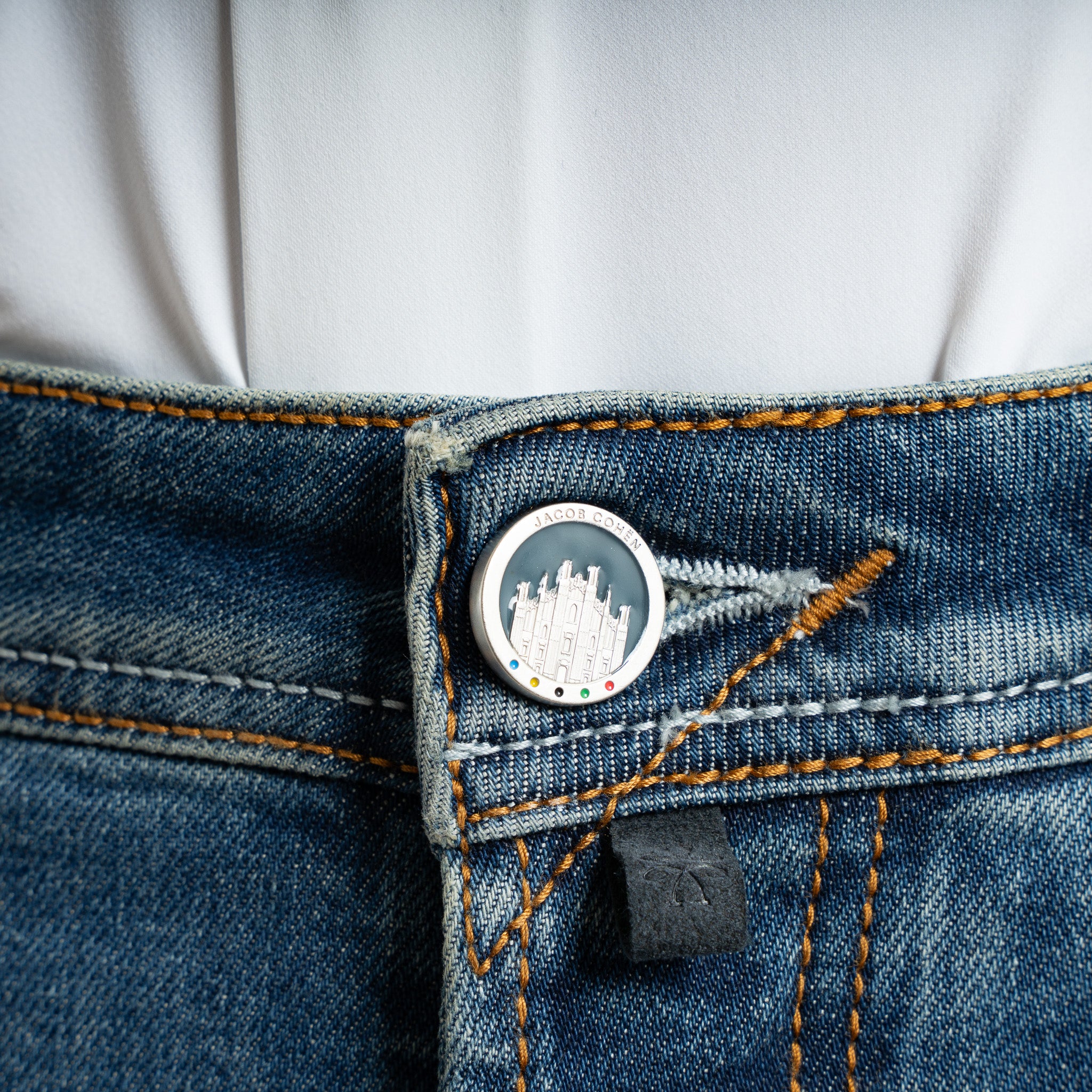 Jacob Cohen Jeans Blauw | Nick Milano-Cortina