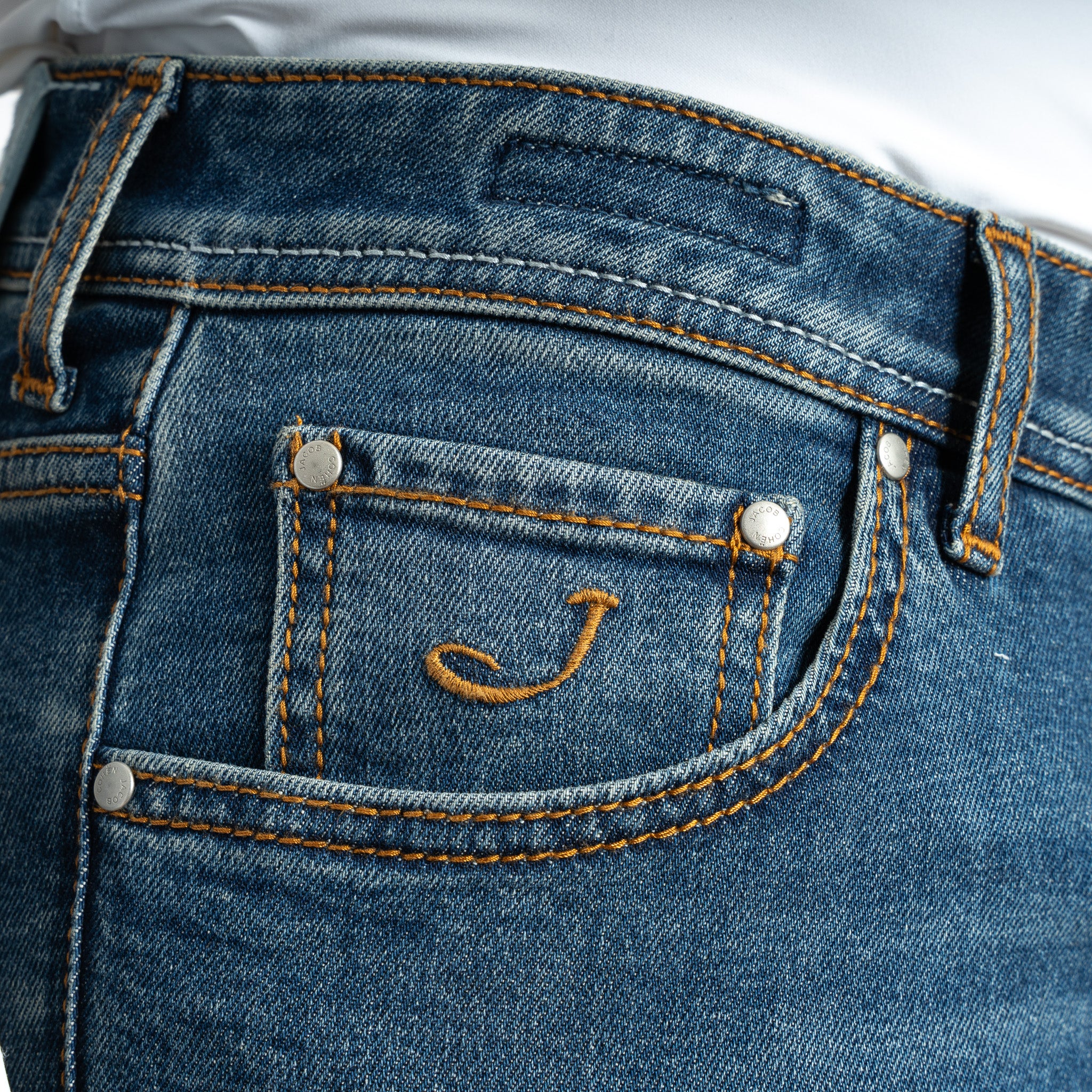 Jacob Cohen Jeans Blauw | Nick Milano-Cortina