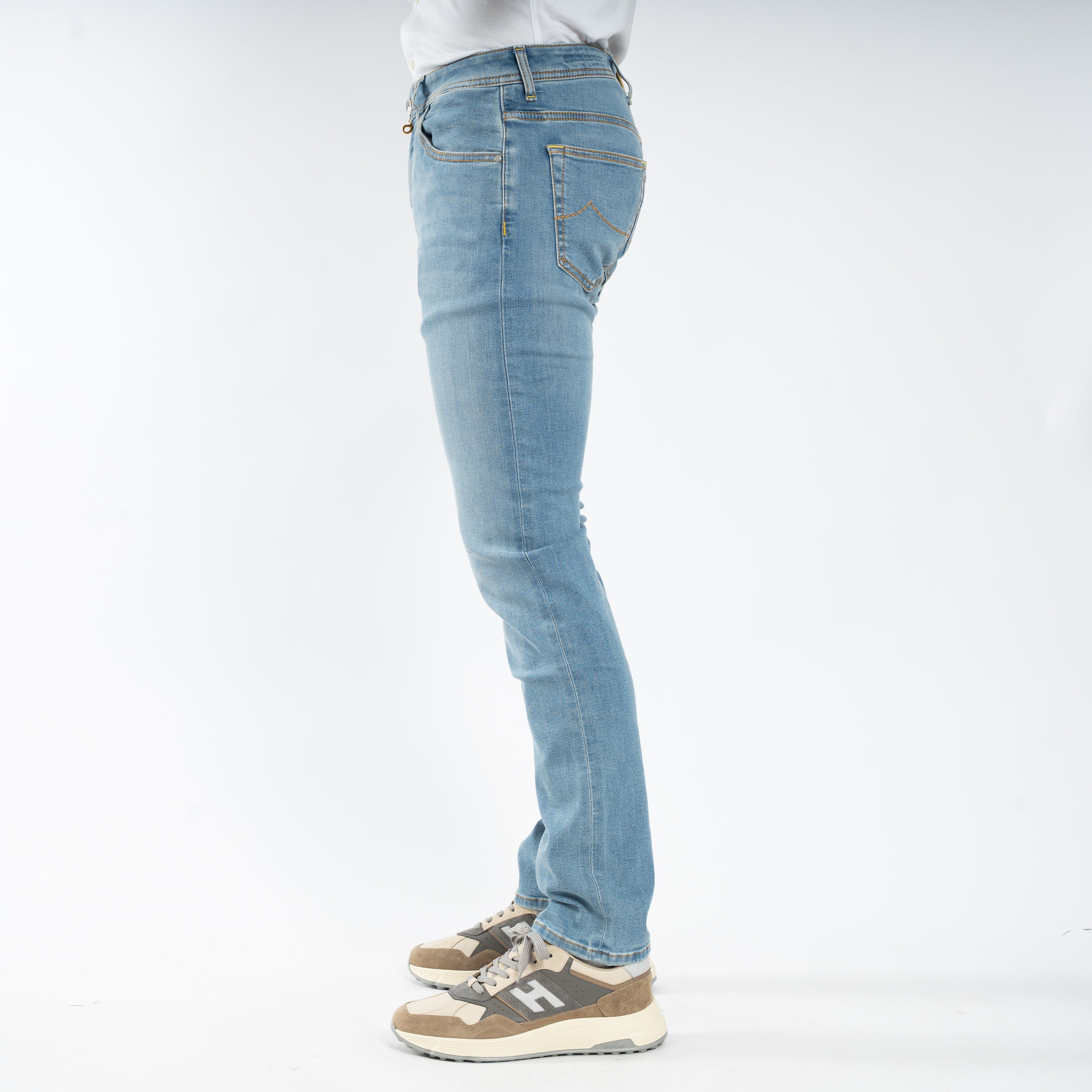 Jacob Cohen Jeans Lichtblauw | Nick Milano-Cortina