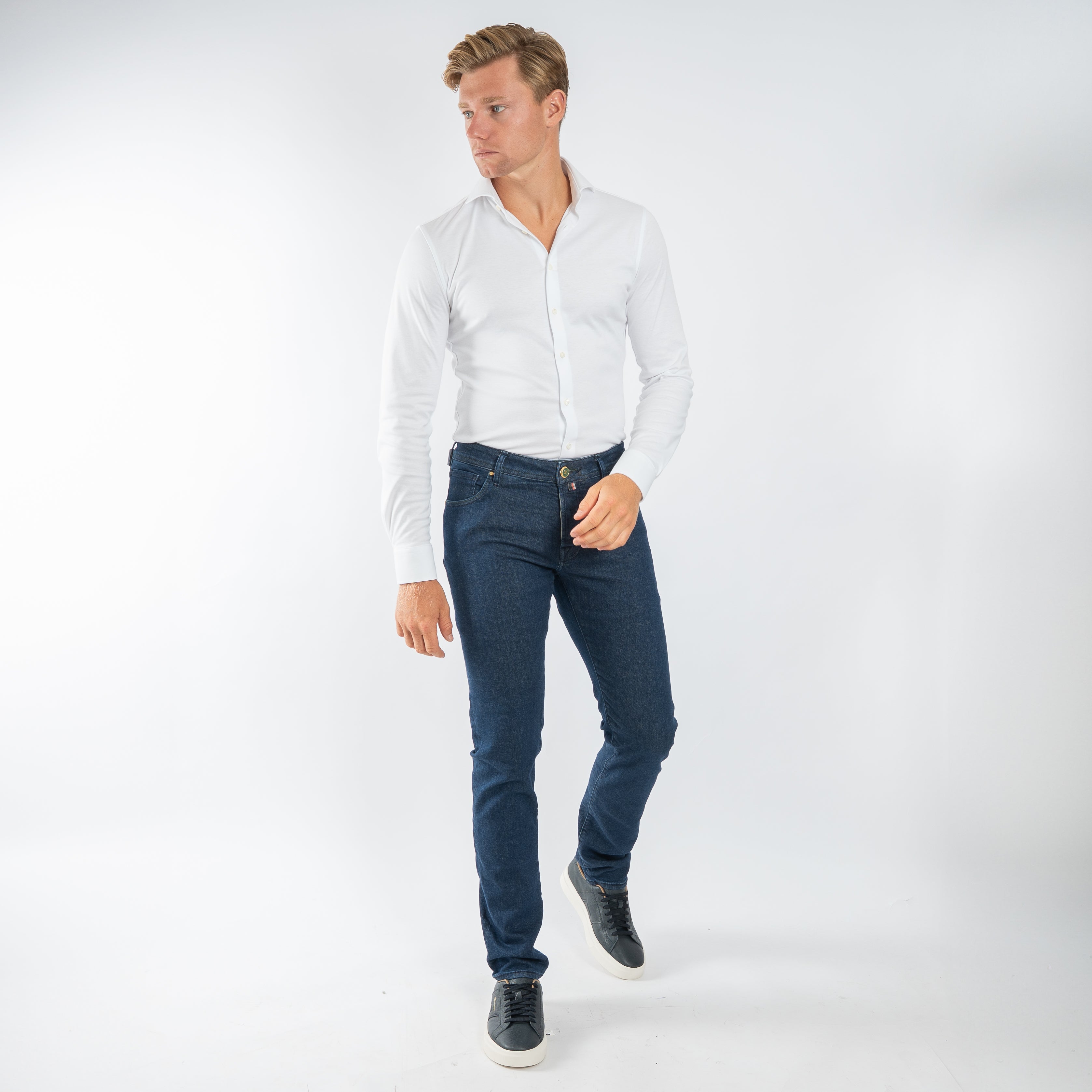 Jacob Cohen Jeans Donkerblauw | Nick Limited Edition