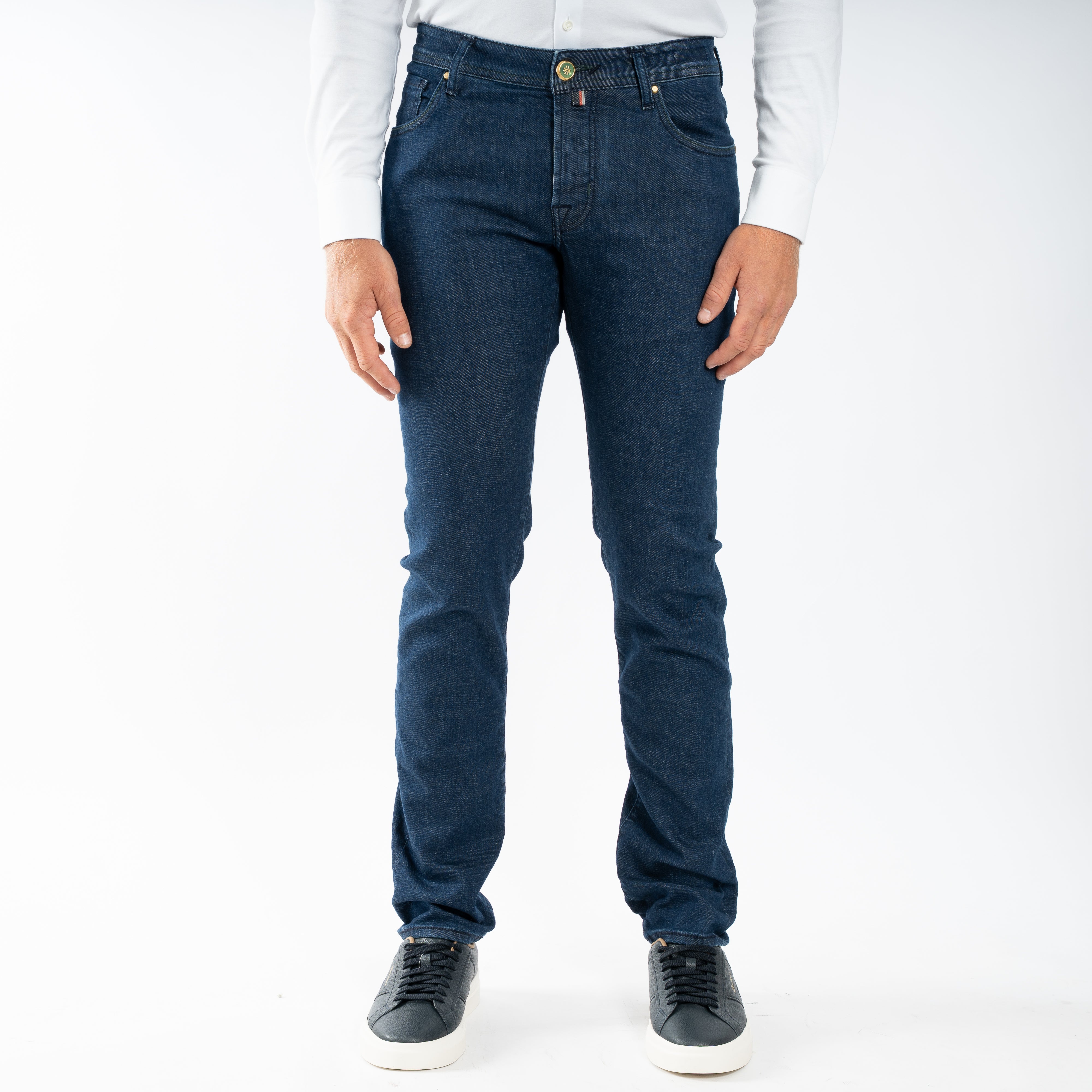 Jacob Cohen Jeans Donkerblauw | Nick Limited Edition