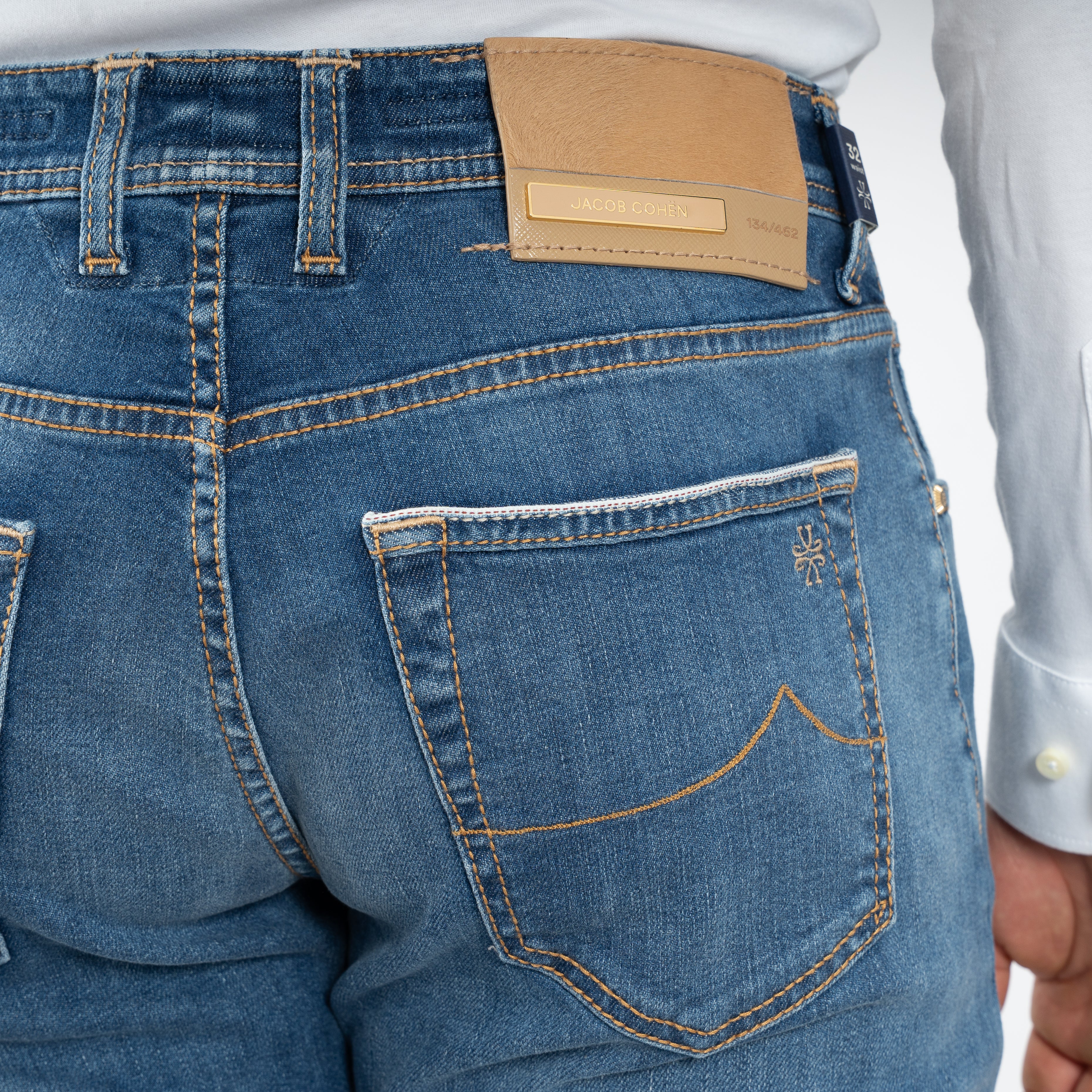Jacob Cohen Jeans Middenblauw | Nick Limited Edition