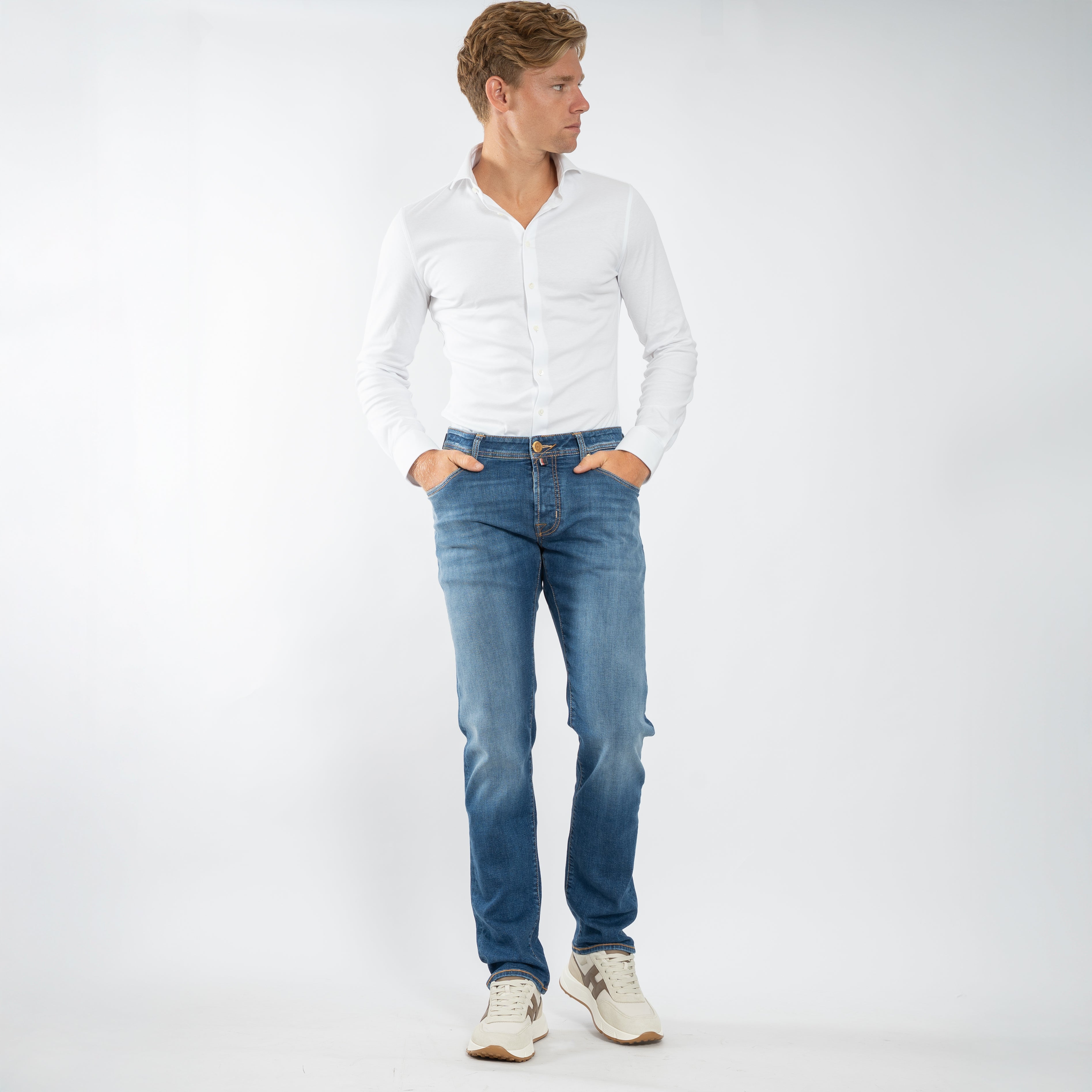 Jacob Cohen Jeans Middenblauw | Nick Limited Edition
