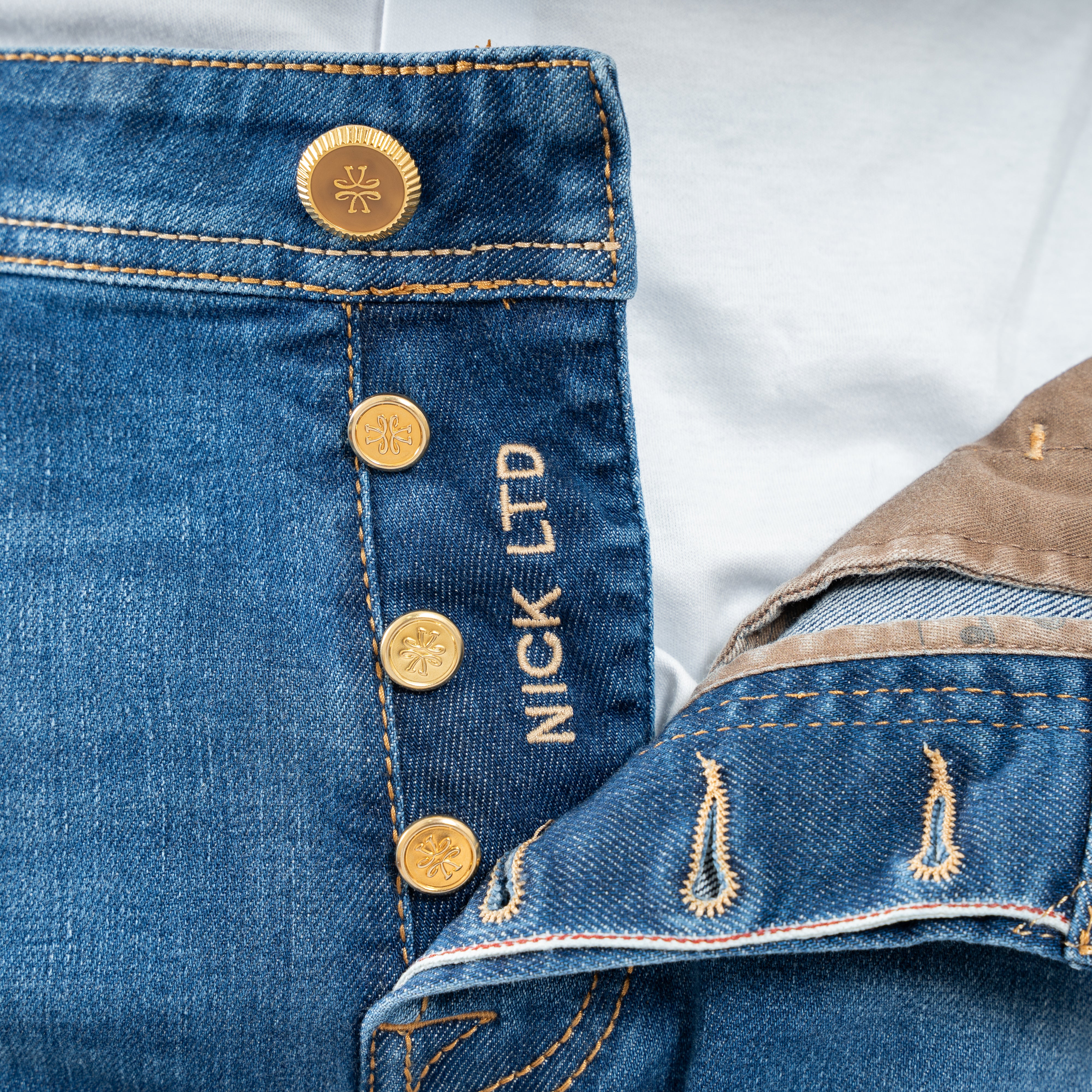 Jacob Cohen Jeans Middenblauw | Nick Limited Edition