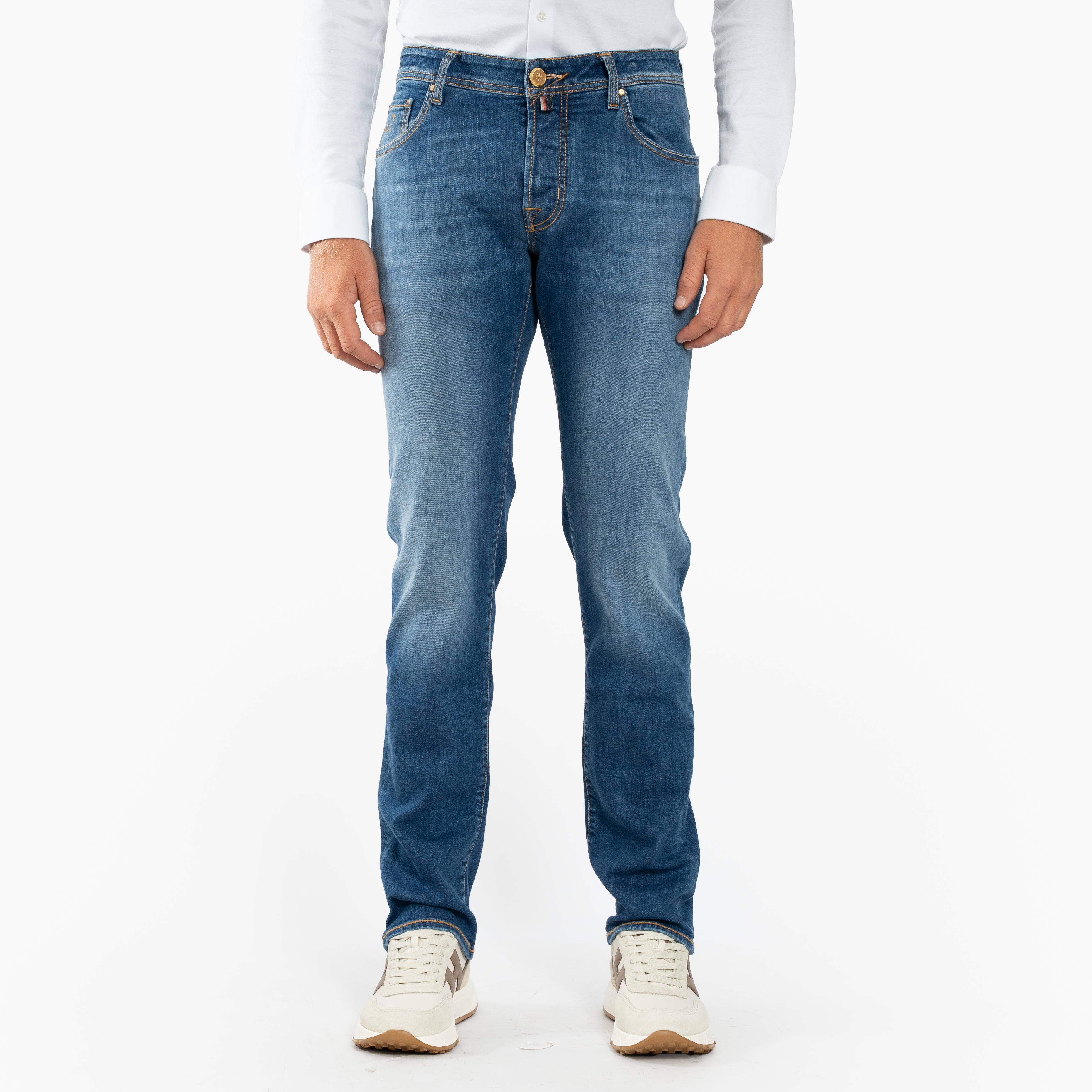 Jacob Cohen Jeans Middenblauw | Nick Limited Edition