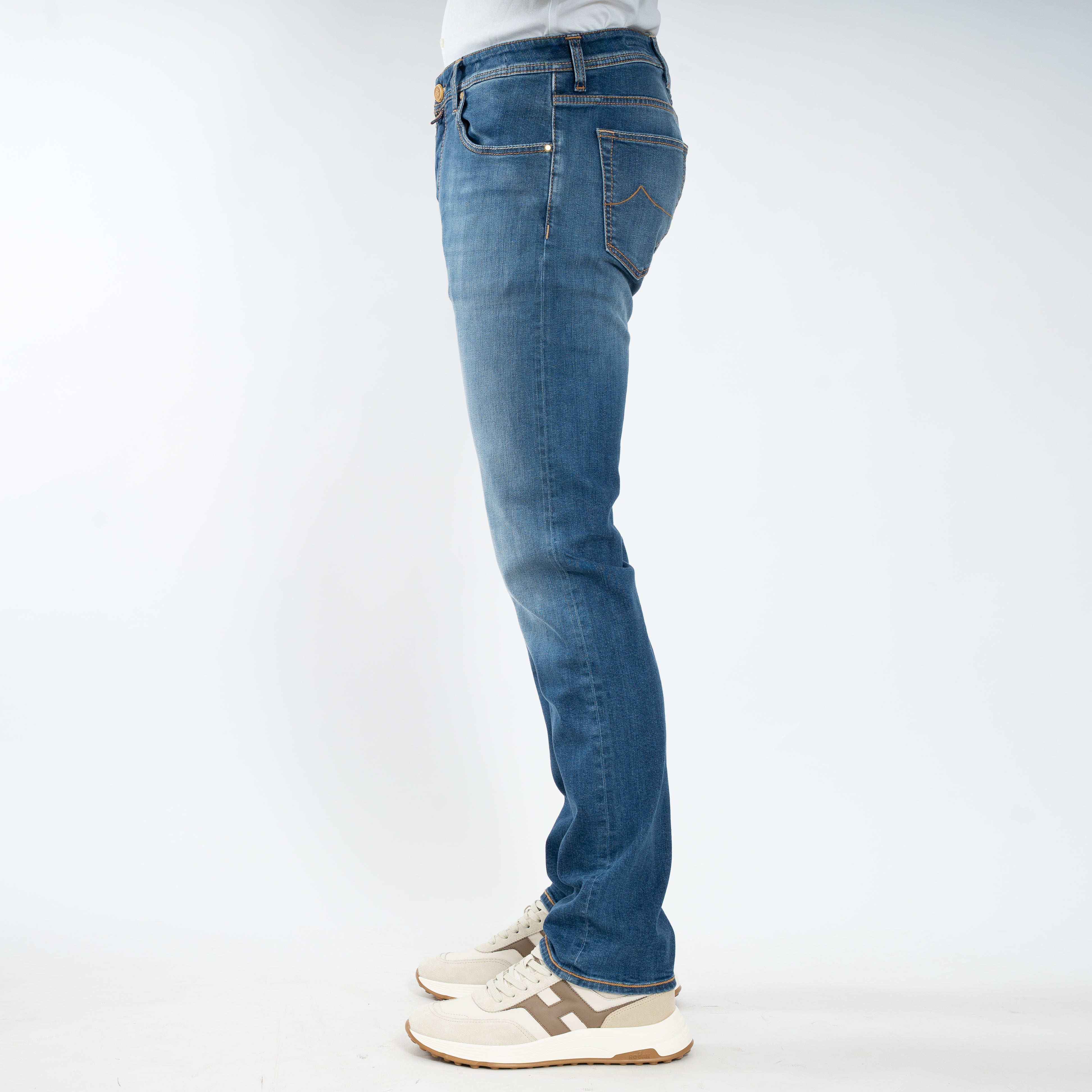 Jacob Cohen Jeans Middenblauw | Nick Limited Edition