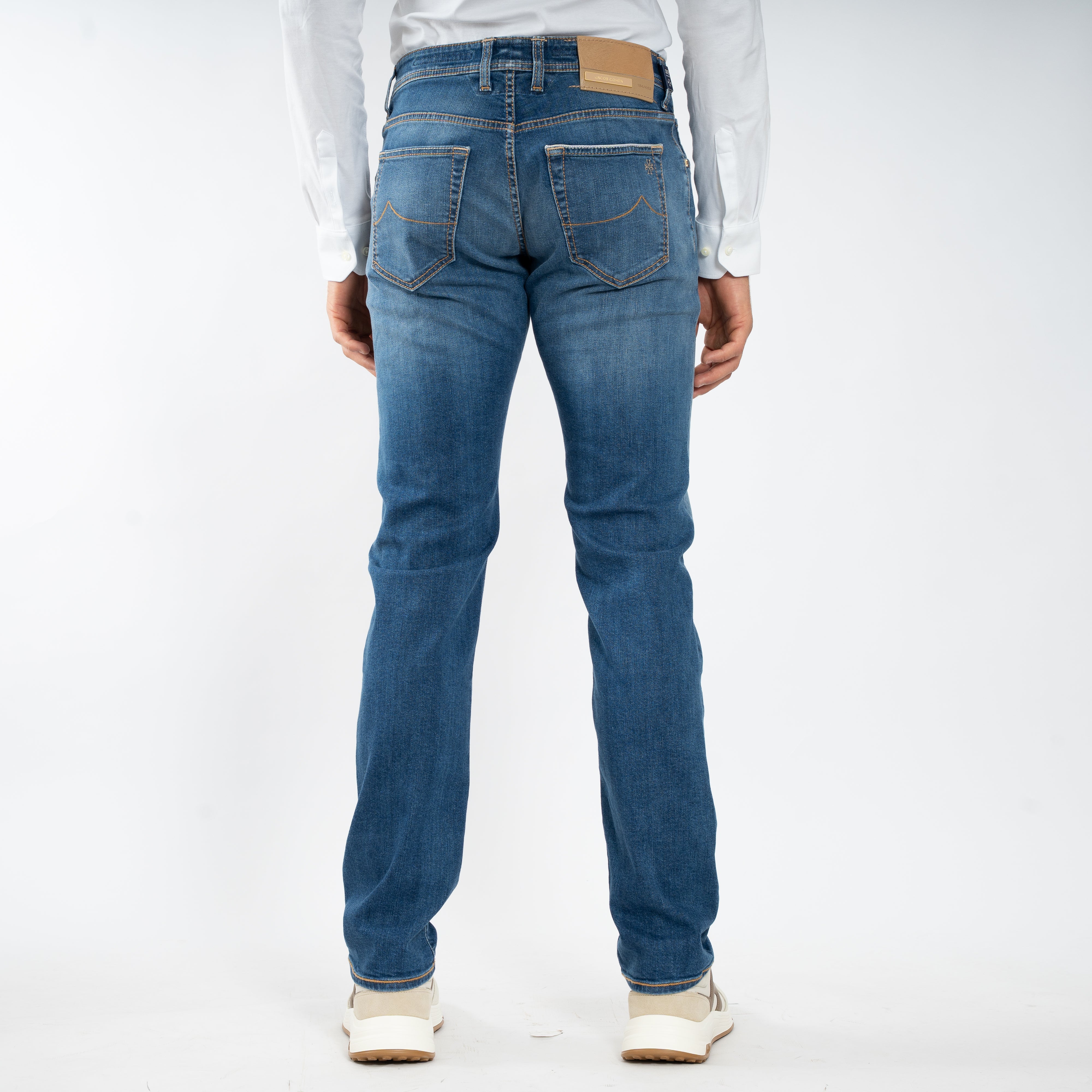 Jacob Cohen Jeans Middenblauw | Nick Limited Edition