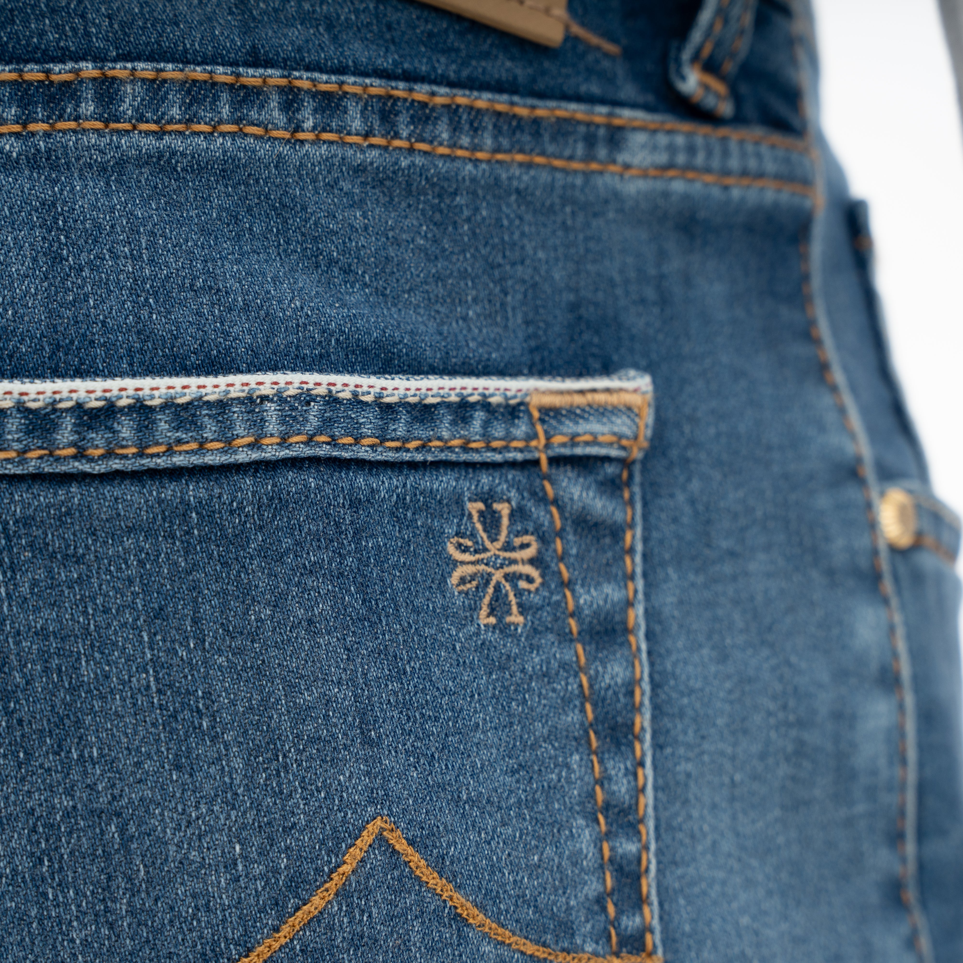 Jacob Cohen Jeans Middenblauw | Nick Limited Edition