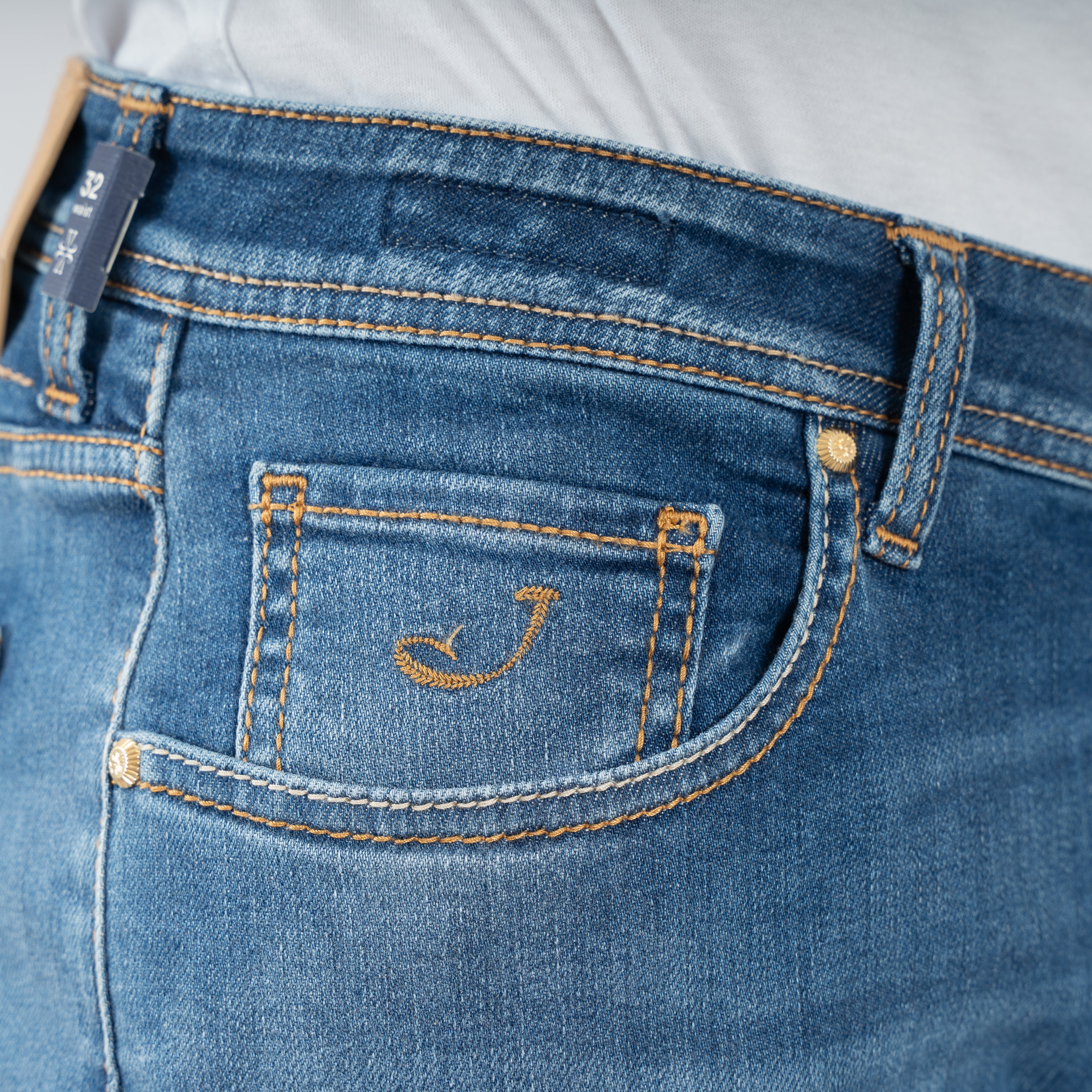 Jacob Cohen Jeans Middenblauw | Nick Limited Edition