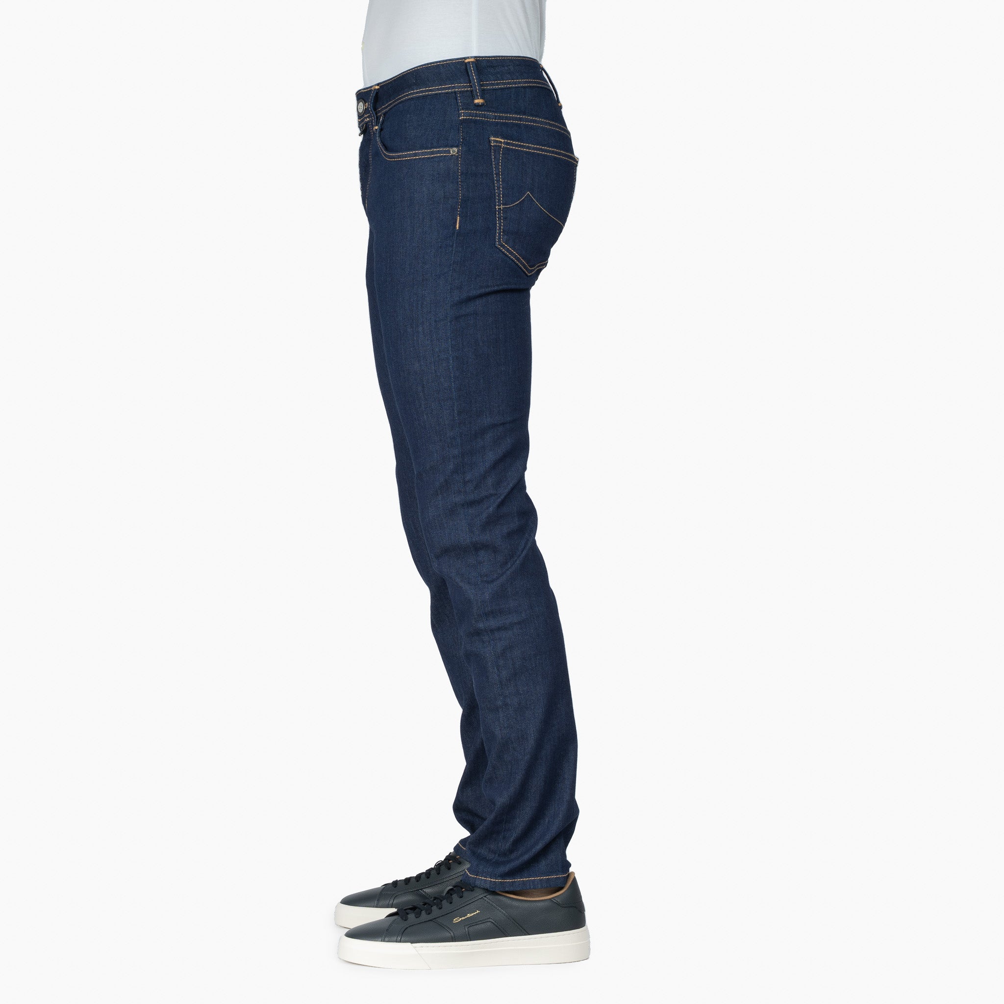Jacob Cohen Jeans Donkerblauw | Nick Diamond Edition
