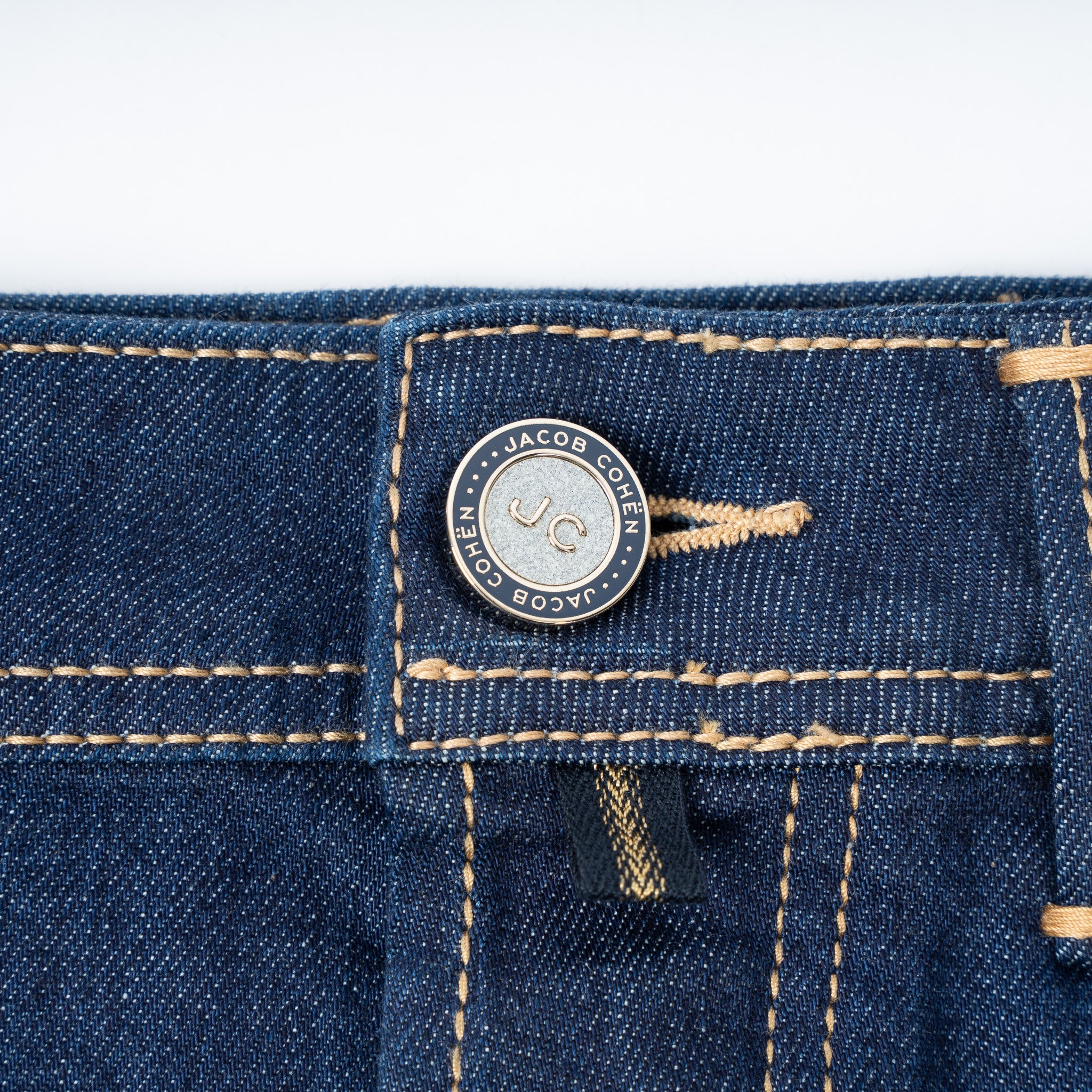 Jacob Cohen Jeans Donkerblauw | Nick Diamond Edition